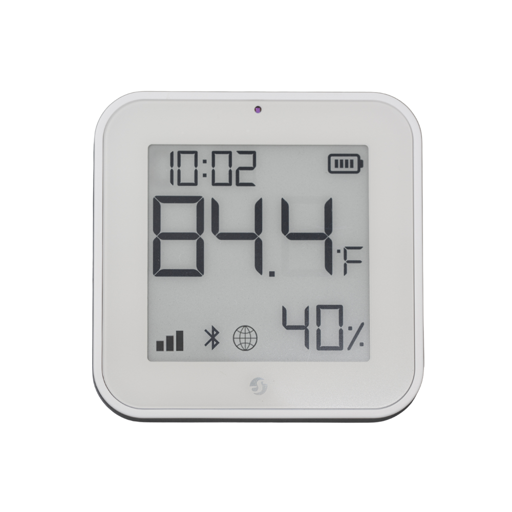 Shelly BLU H&T Display ZB White