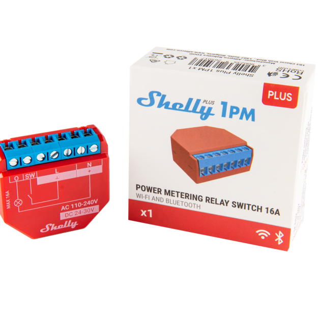Shelly Plus 1PM Non-UL x2