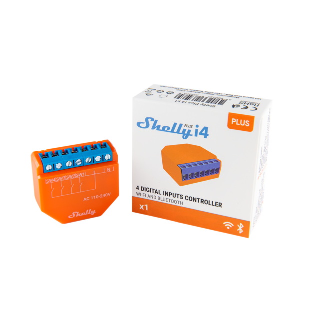Shelly Plus i4 UL