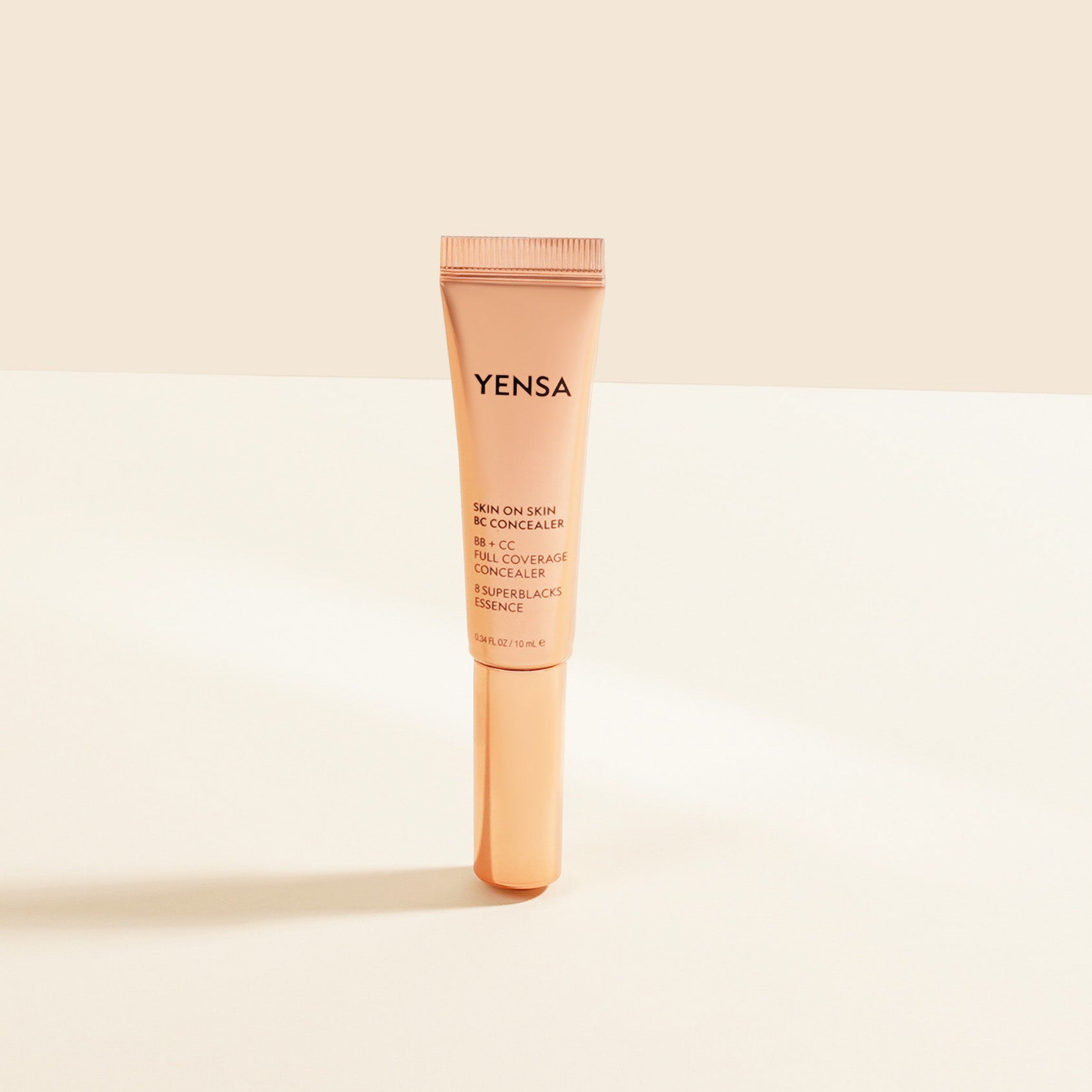 Haut auf Haut BB + CC Serum Concealer mit voller Deckkraft und Hyaluron
