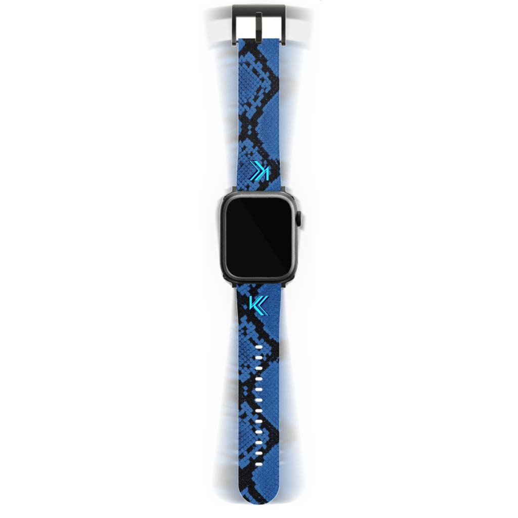 Hinterhältiges Azure-Uhrenarmband