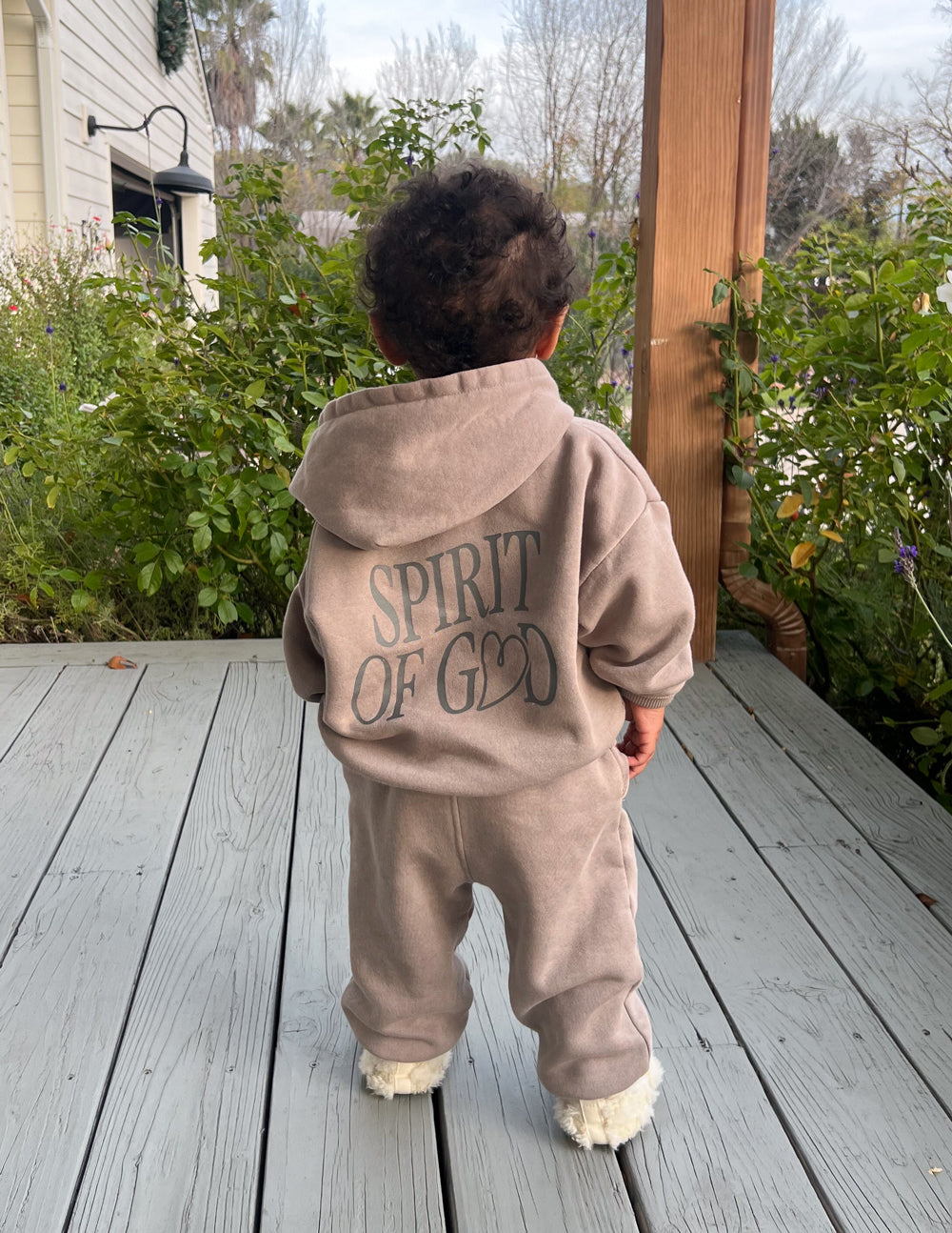 Spirit of God Kinder-Kapuzenpullover