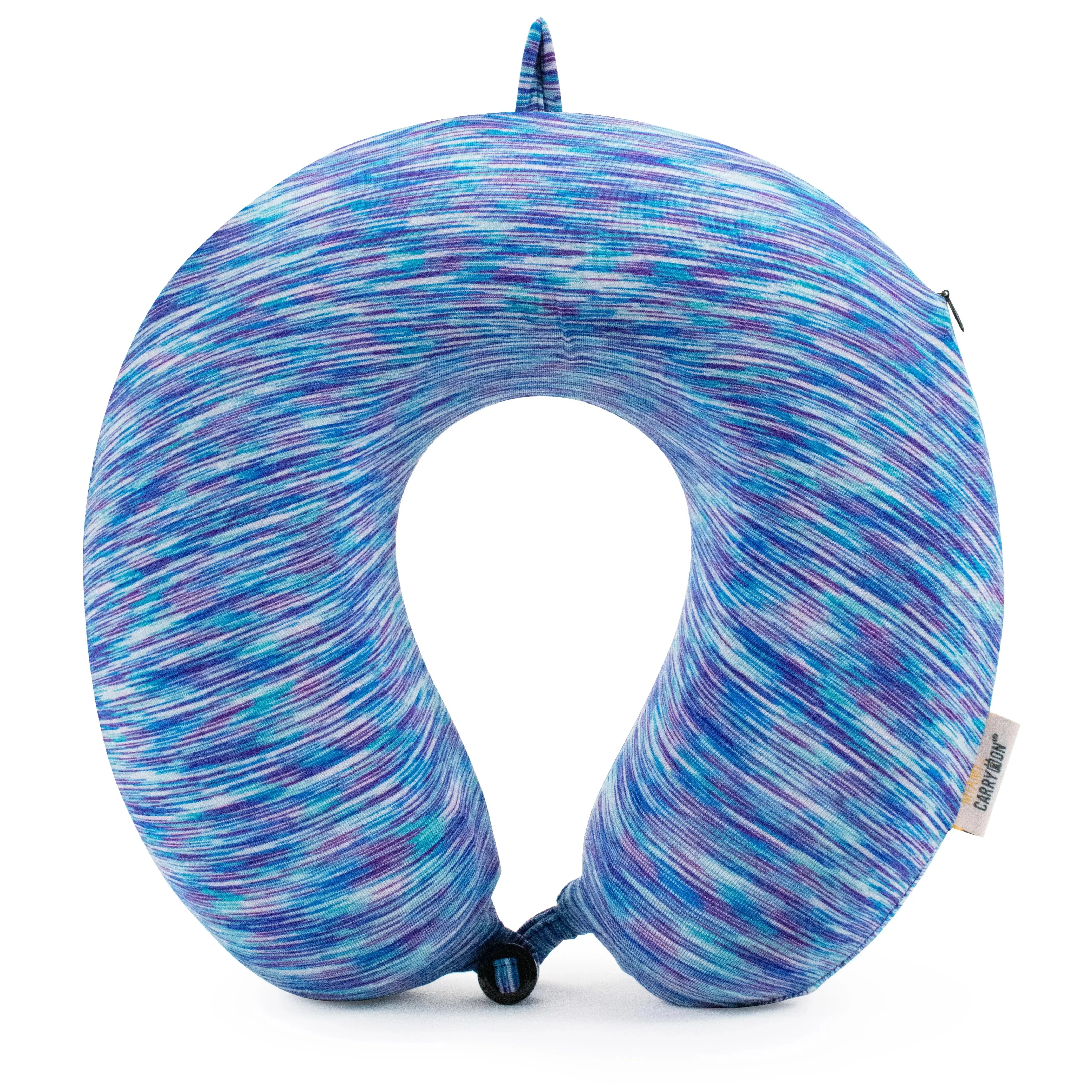 Nackenkissen aus Space-Dye-Memory-Schaumstoff