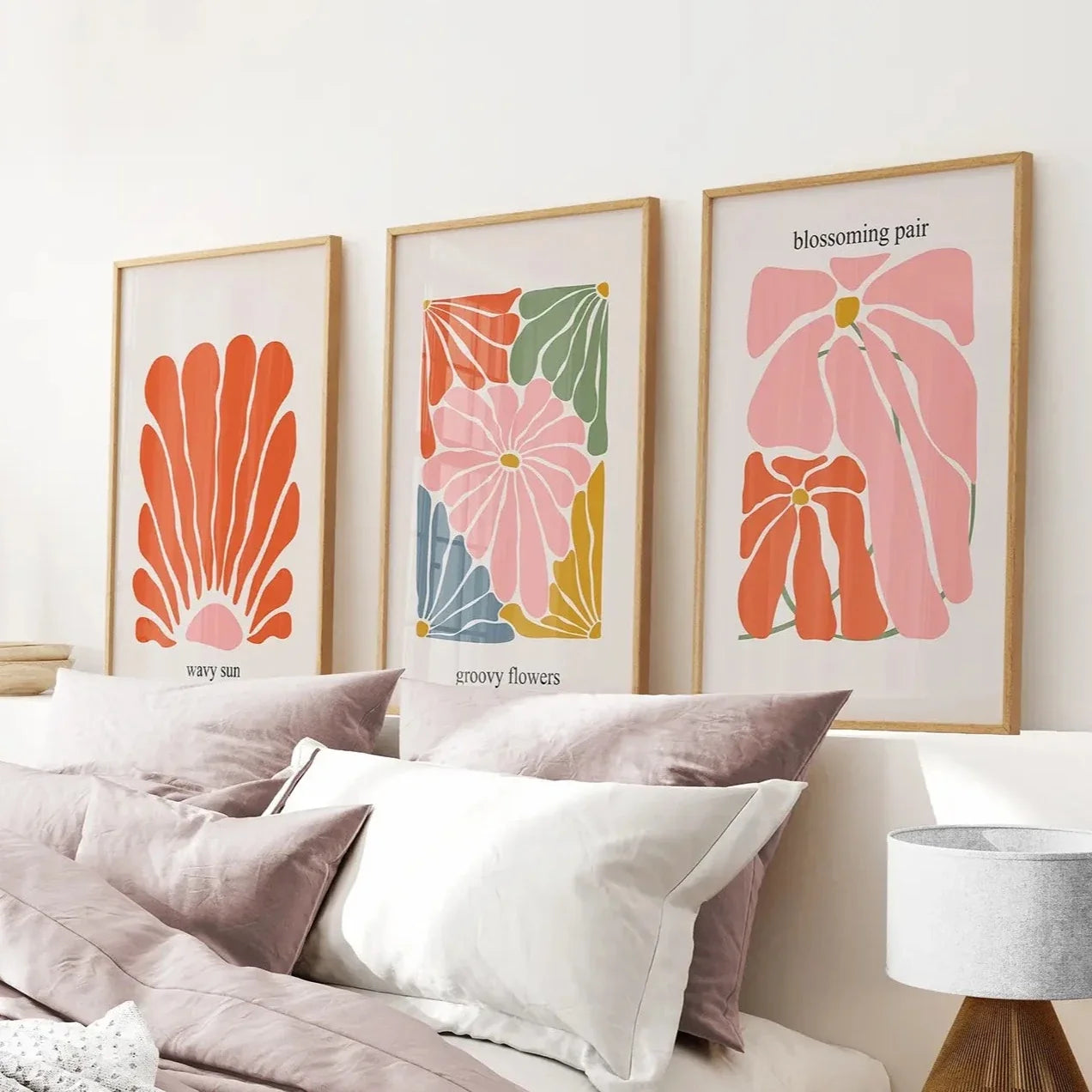 Henri Matisse Blumenmarkt Buntes Poster