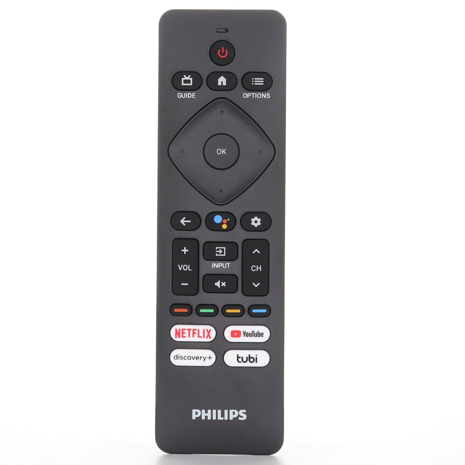 Philips RF439A Google Android TV Remote Control with Voice - URMT26CND002