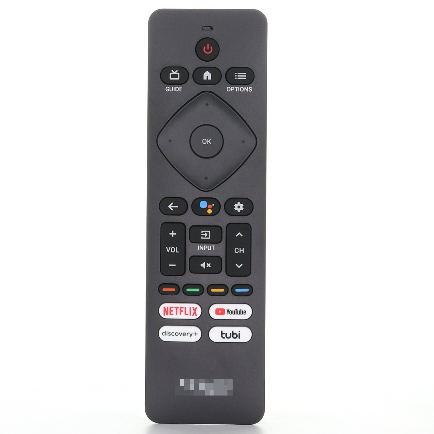 Philips RF439A Google Android TV Remote Control with Voice - URMT26CND002