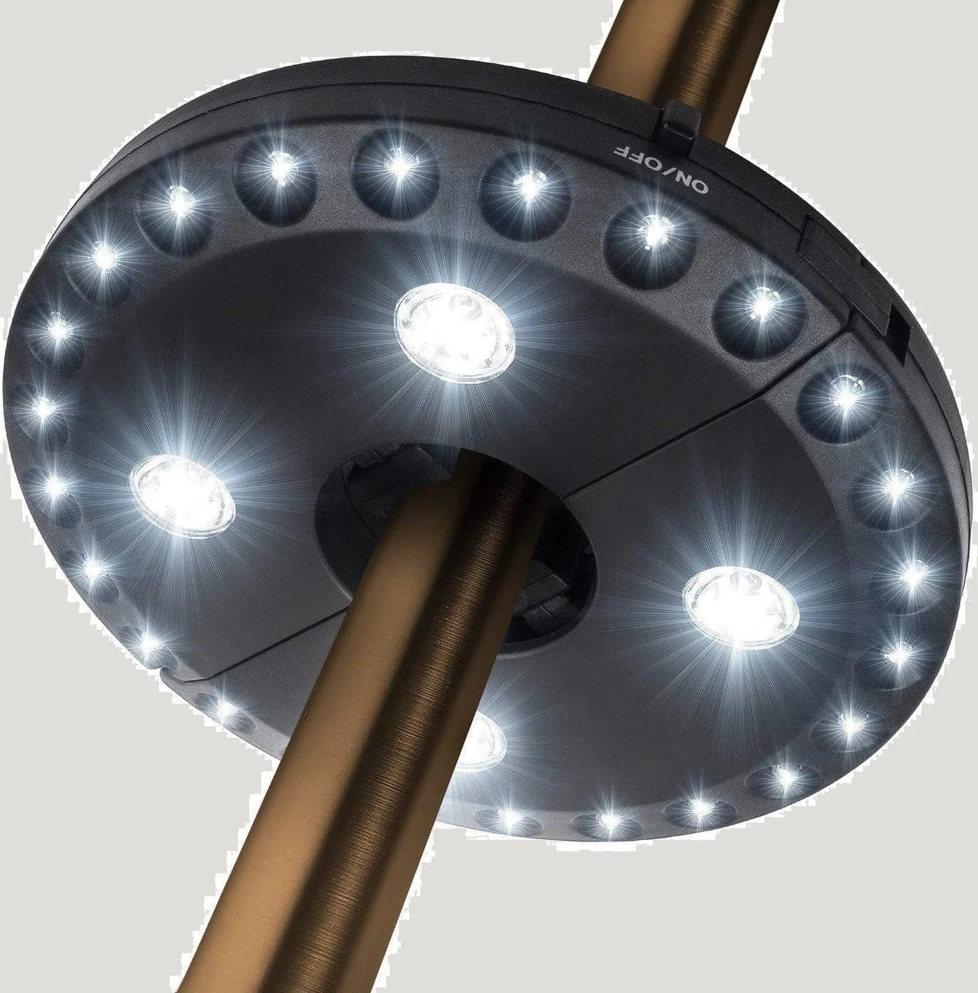 Flache LED-Zeltstangenleuchte
