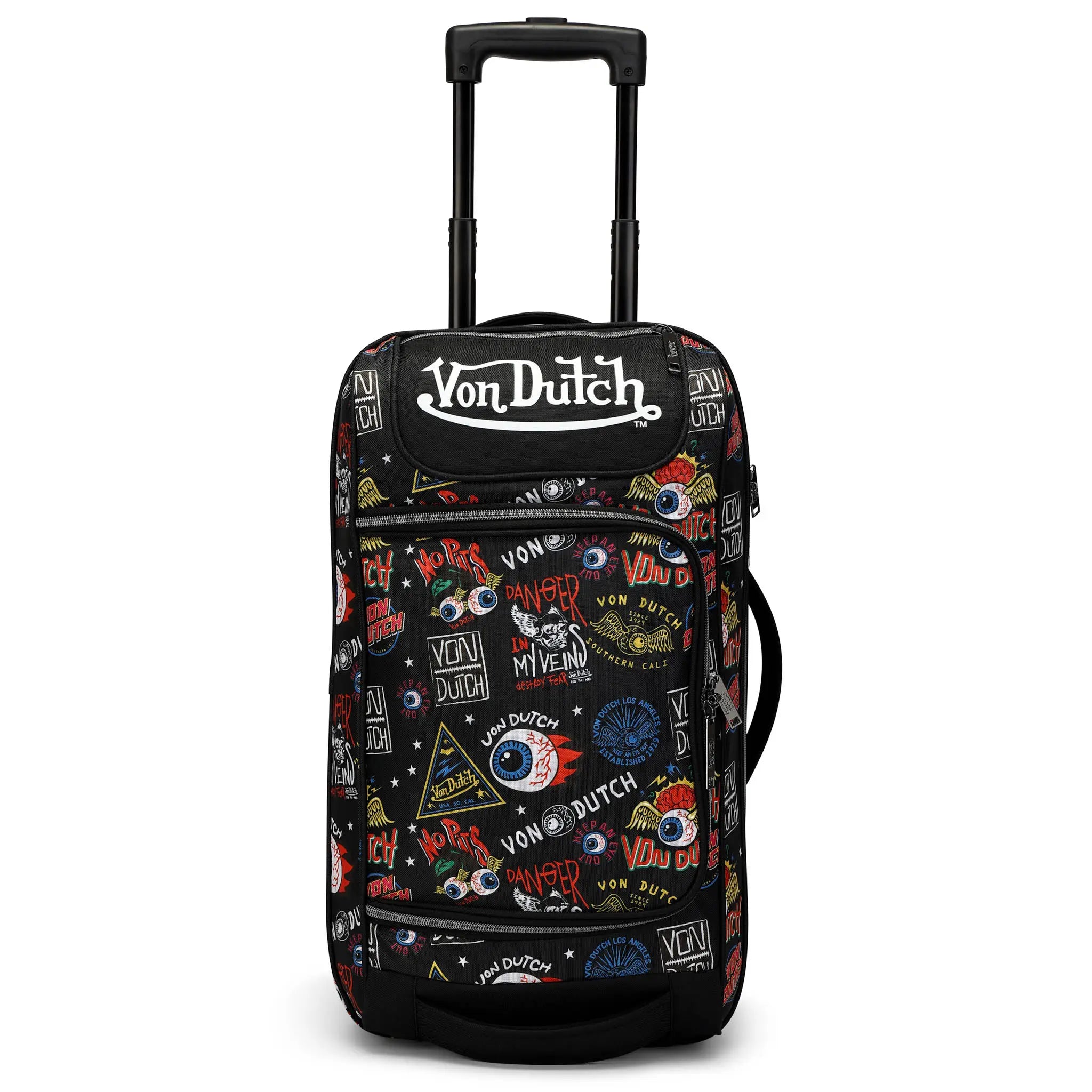 Jax Black 20" Rollreisetasche