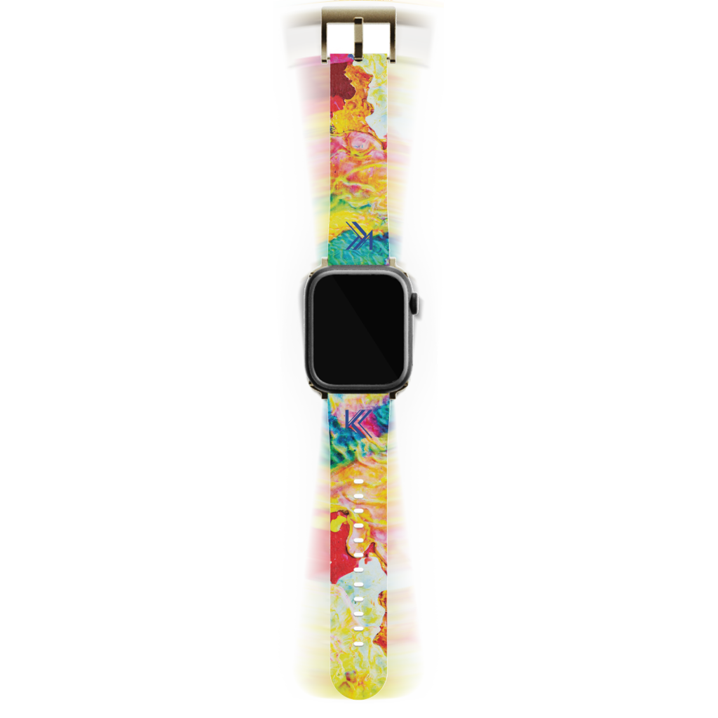Lebhaftes Rush Uhrenarmband