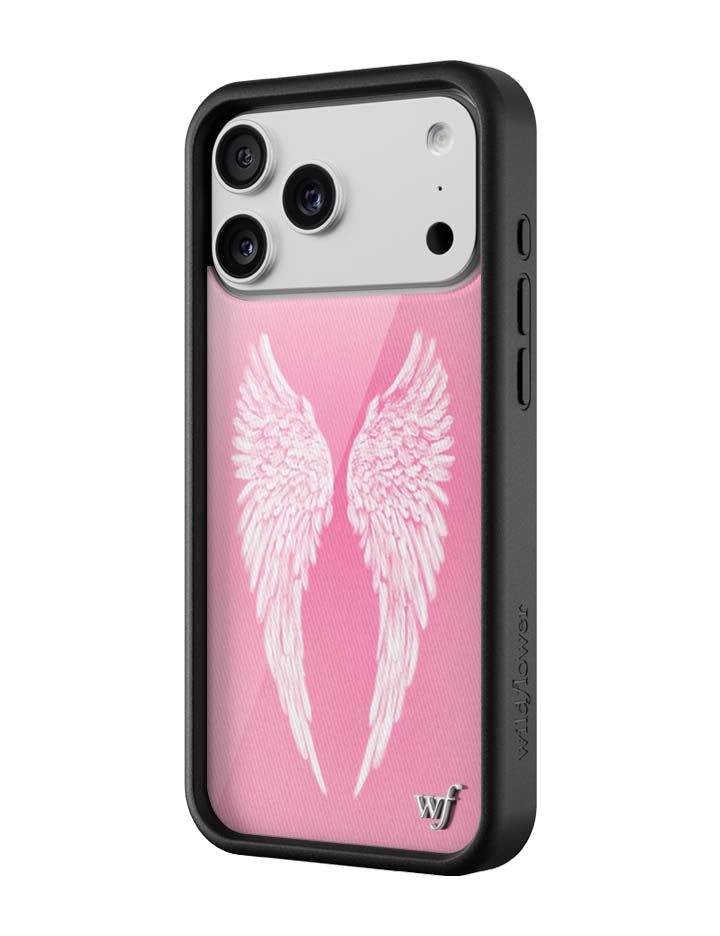 Angel Baby | Pink iPhone Case