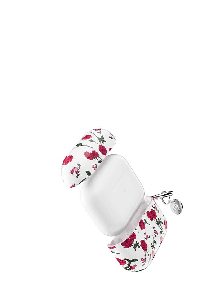 Red Roses AirPods