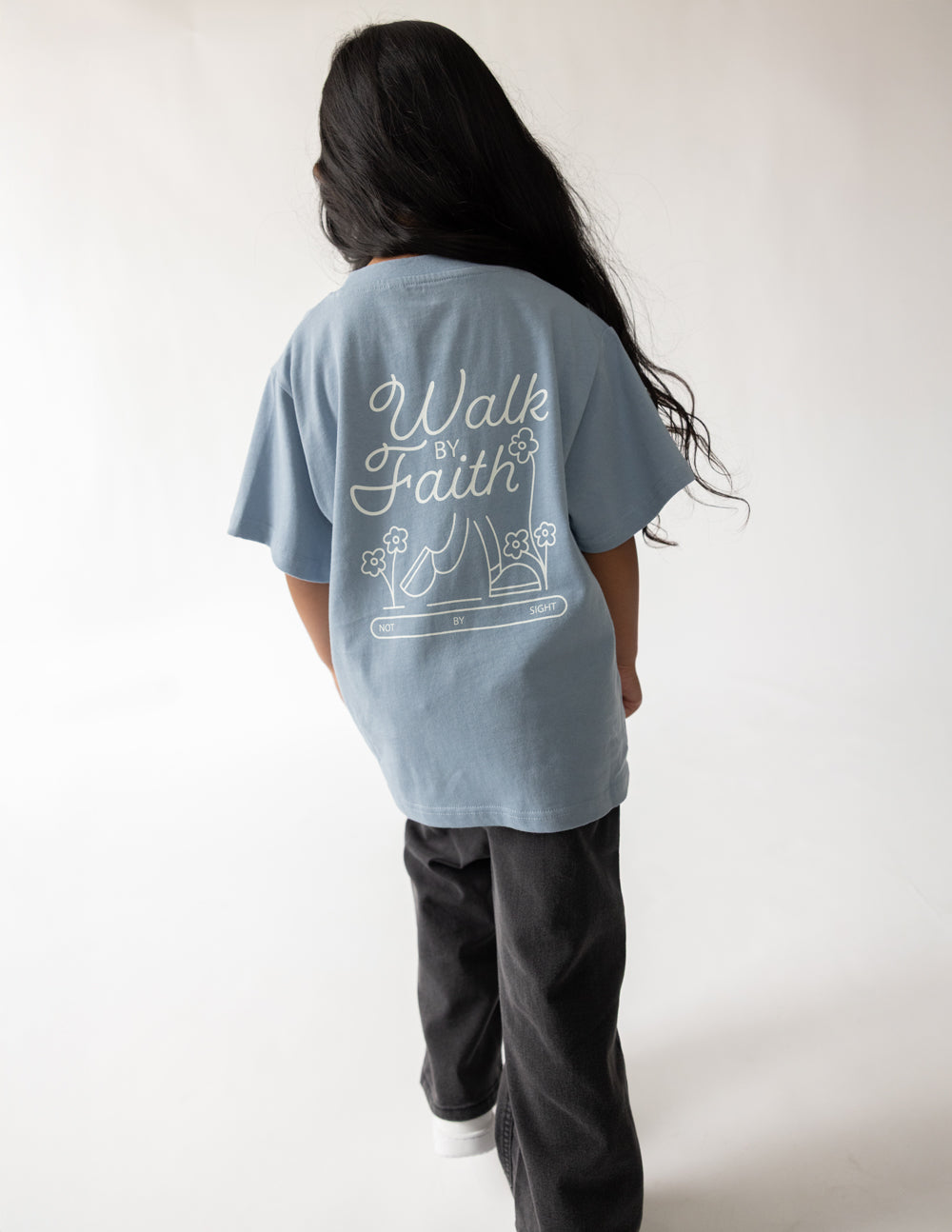 Kinder T-Shirt "Walk by Faith"