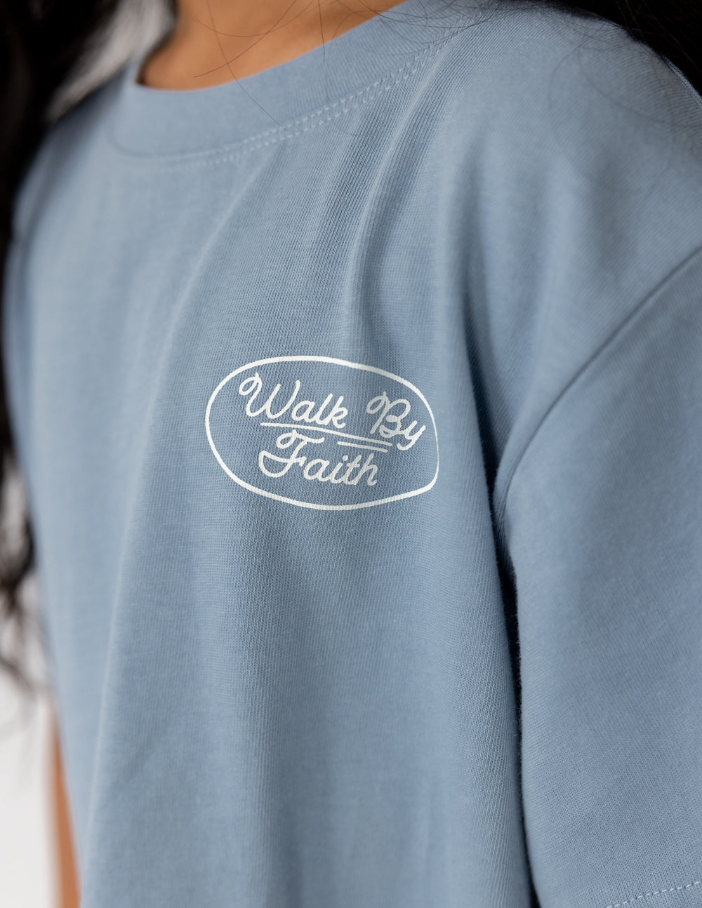 Kinder T-Shirt "Walk by Faith"