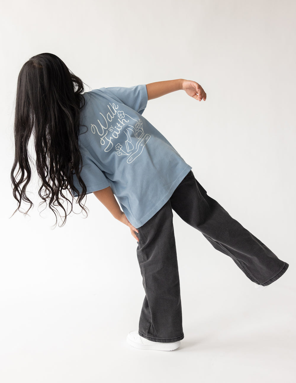 Kinder T-Shirt "Walk by Faith"