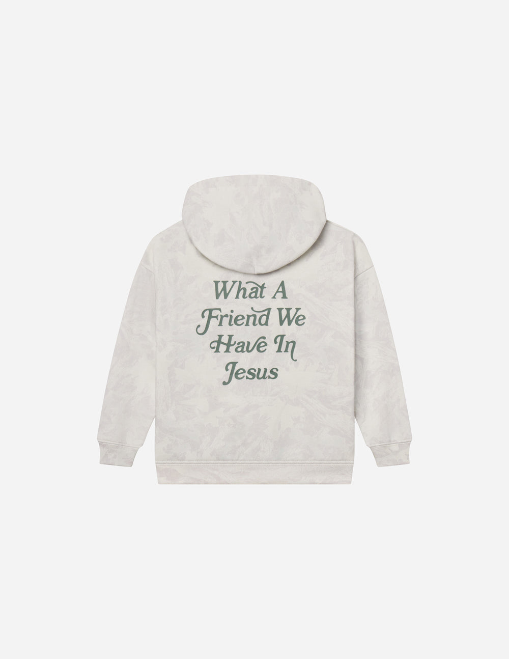 What a Friend in Jesus Camo Kinder Hoodie
