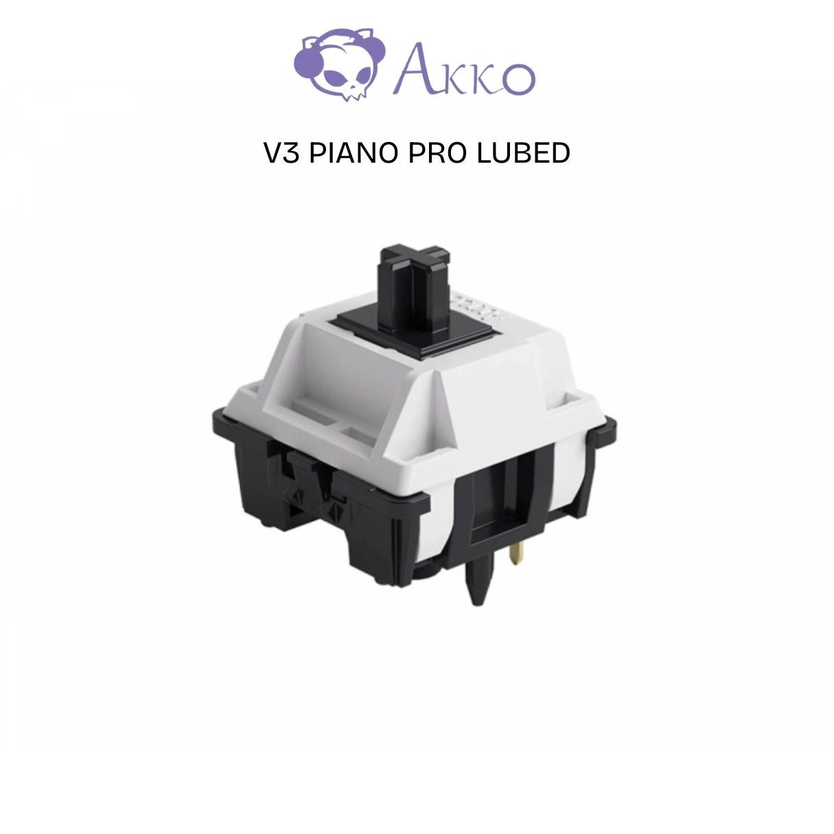 Akko Switches - V3 Piano Pro Lubed Switches (45pcs)