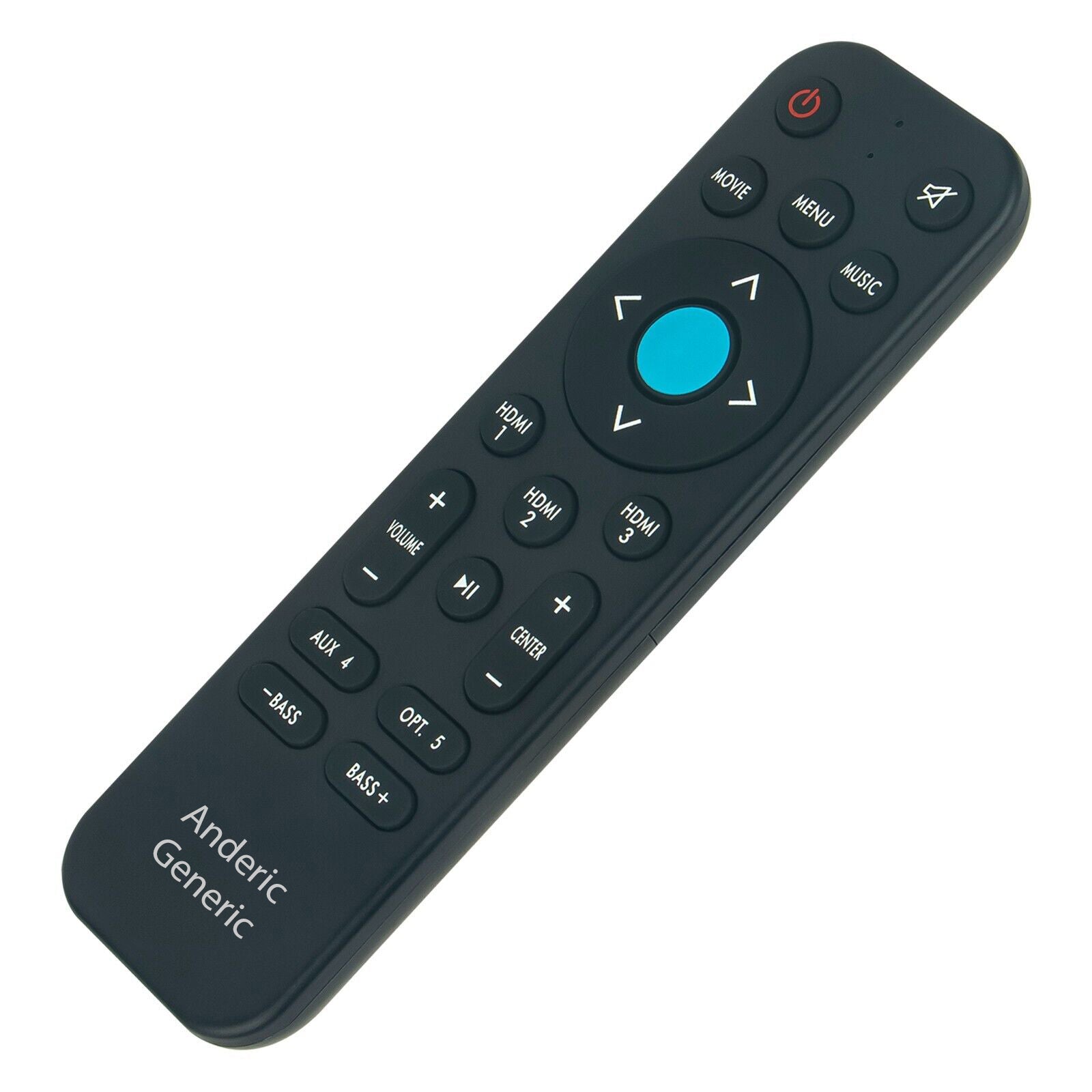 Anderic Generic BVFBCAREM for Definitive Technology Sound Bar Remote Control