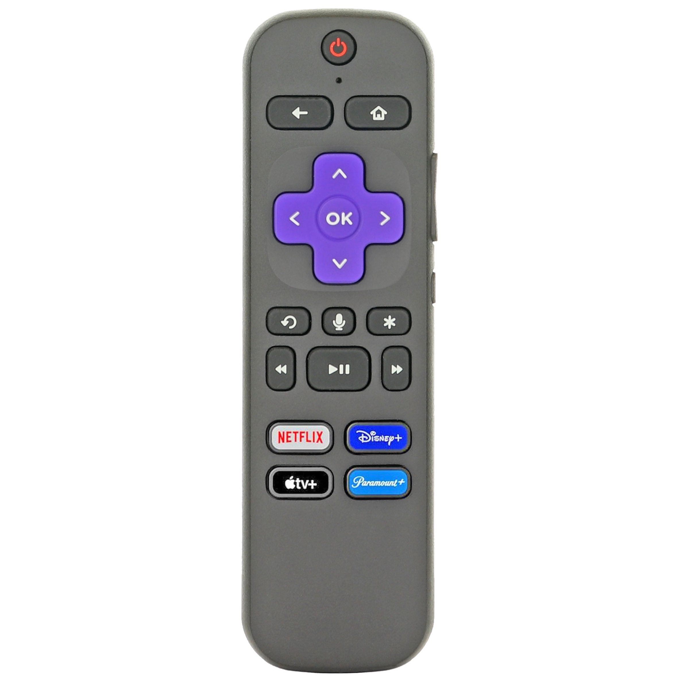 Roku RC-GZ1 Streaming Stick Remote Control | RF | Voice - 3026000034