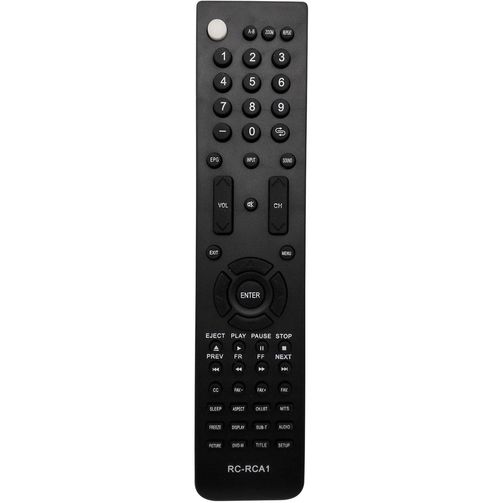 Anderic RE20QP80 Ersatz TV/DVD-Fernbedienung für RCA | RE20QP28