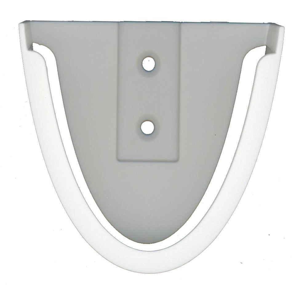 Anderic FAN51TWM Replacement Remote Control Wall Mount Bracket for FAN-51T, UC7222T and others - White
