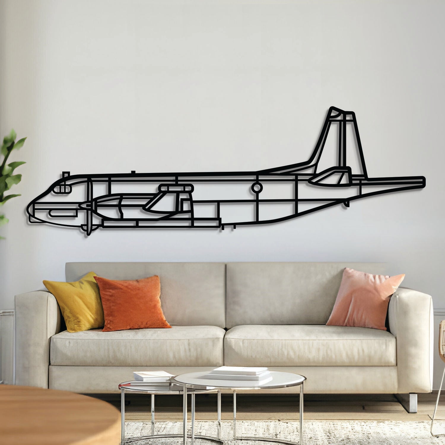 Wandbild aus Metall – Atlantique 2 – NCP0519