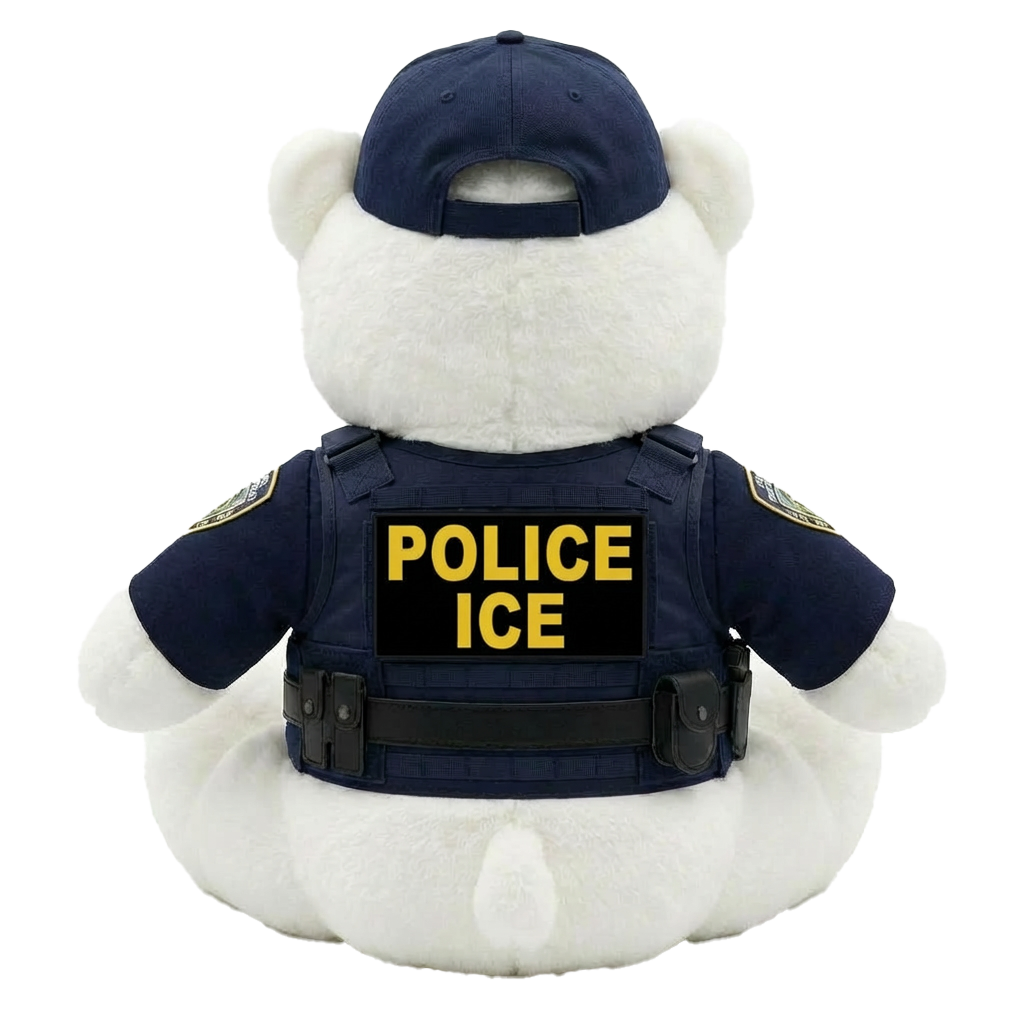 ICE Polar Bear (Limited Edition Teddy Bear Plush)