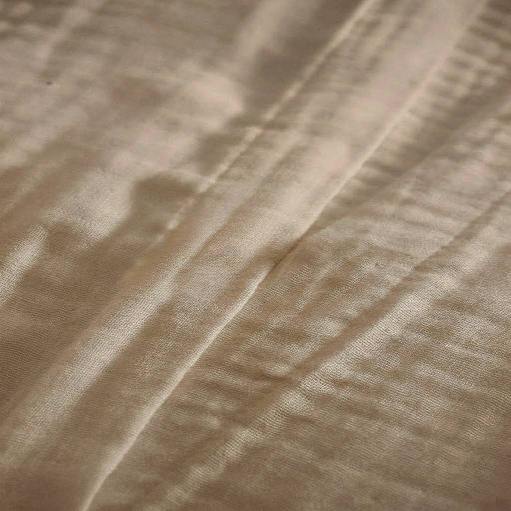 Muslin Piping Duvet Cover Set