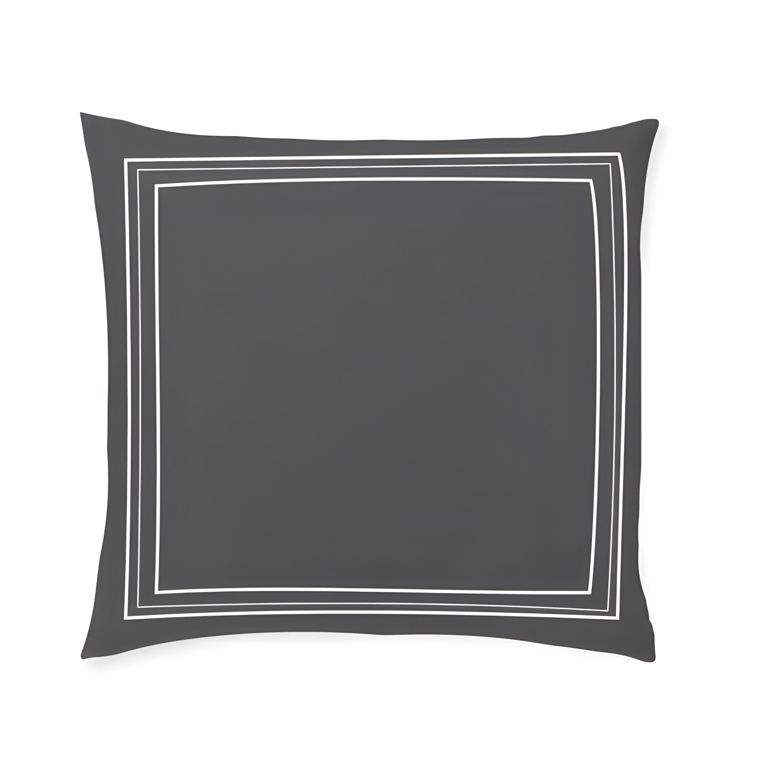 400TC Cotton Classic Luxurious Embroidery Sateen Solid Duvet Cover Set
