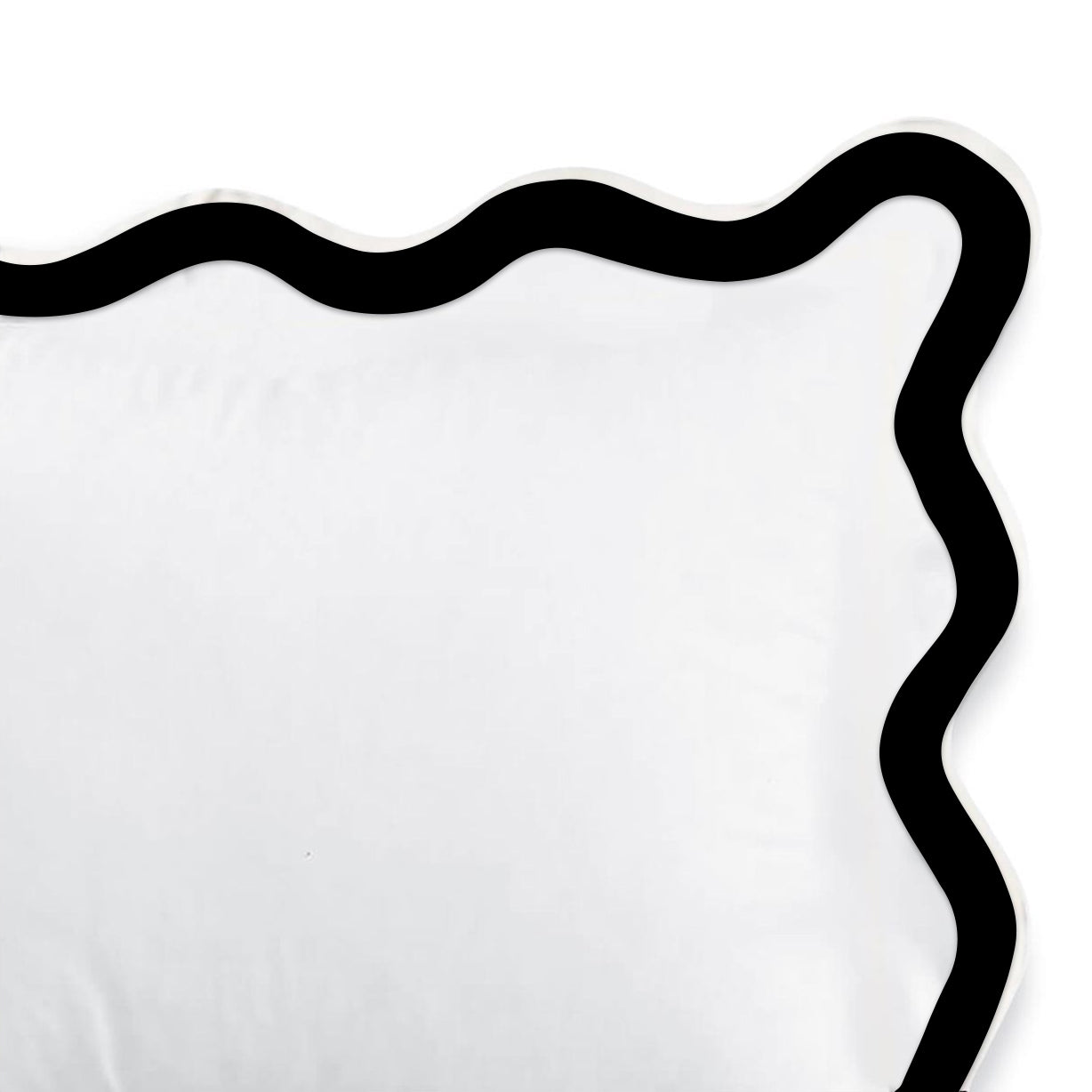 400TC Applique Scalloped Embroidery Cotton Duvet Cover Set