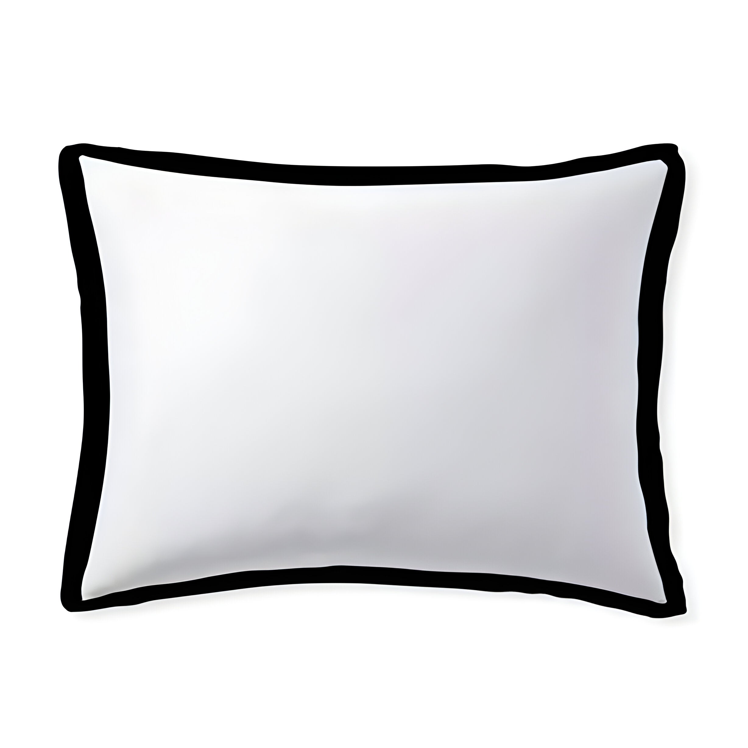 400TC Cotton Sateen Edge Border Frame Duvet Cover set