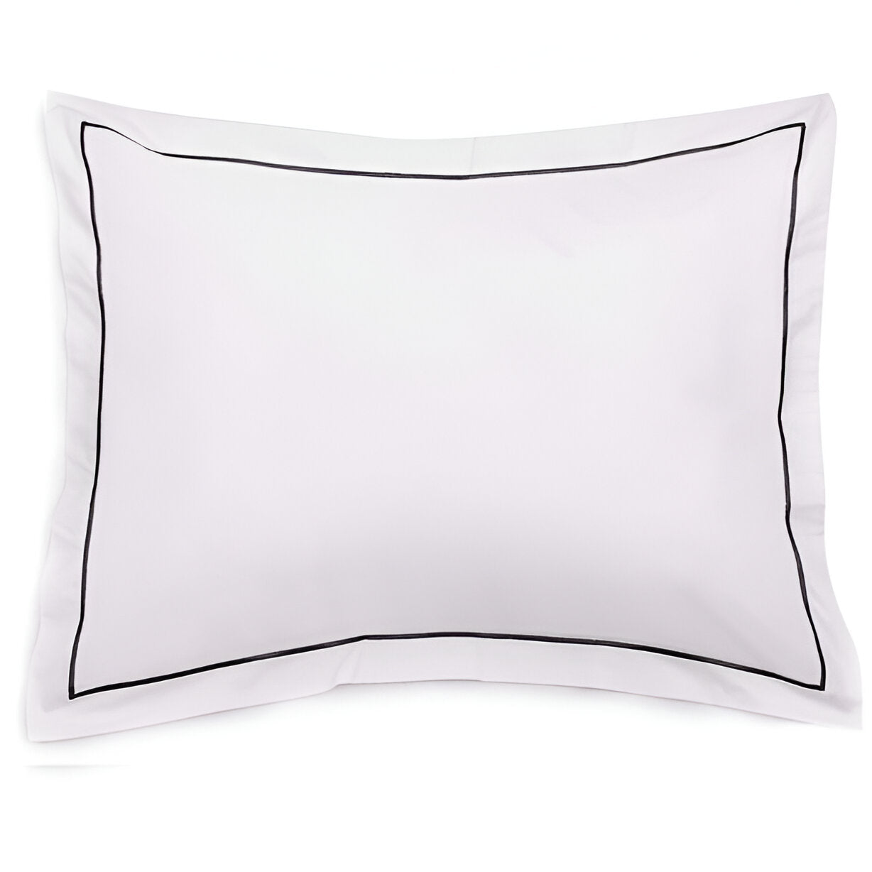 400TC Single Embroidery Sateen Solid Cotton Round Duvet Cover Set