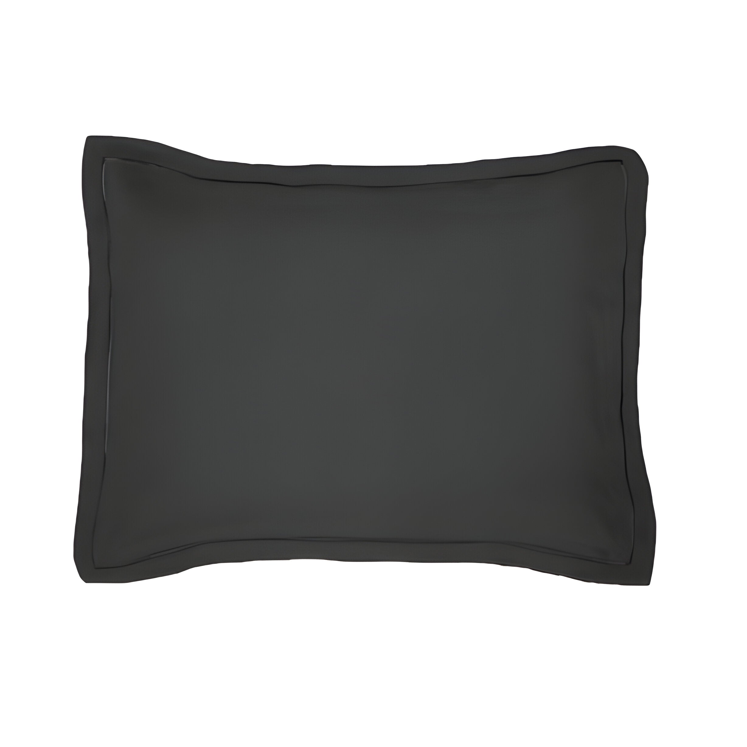 400TC Cotton Luxurious Single Embroidery Sateen Solid Duvet Cover Set