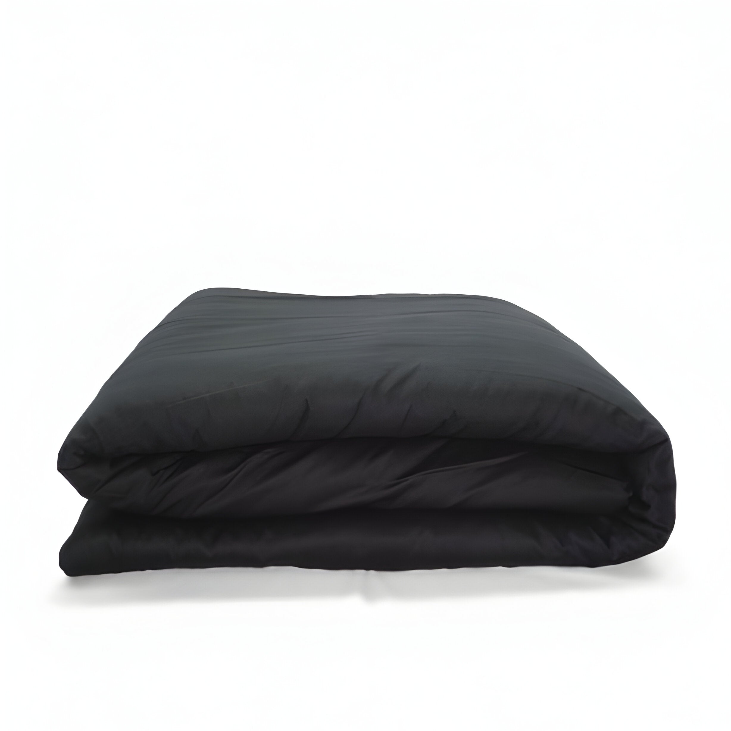 400TC Cotton Sateen Solid Duvet Cover Set