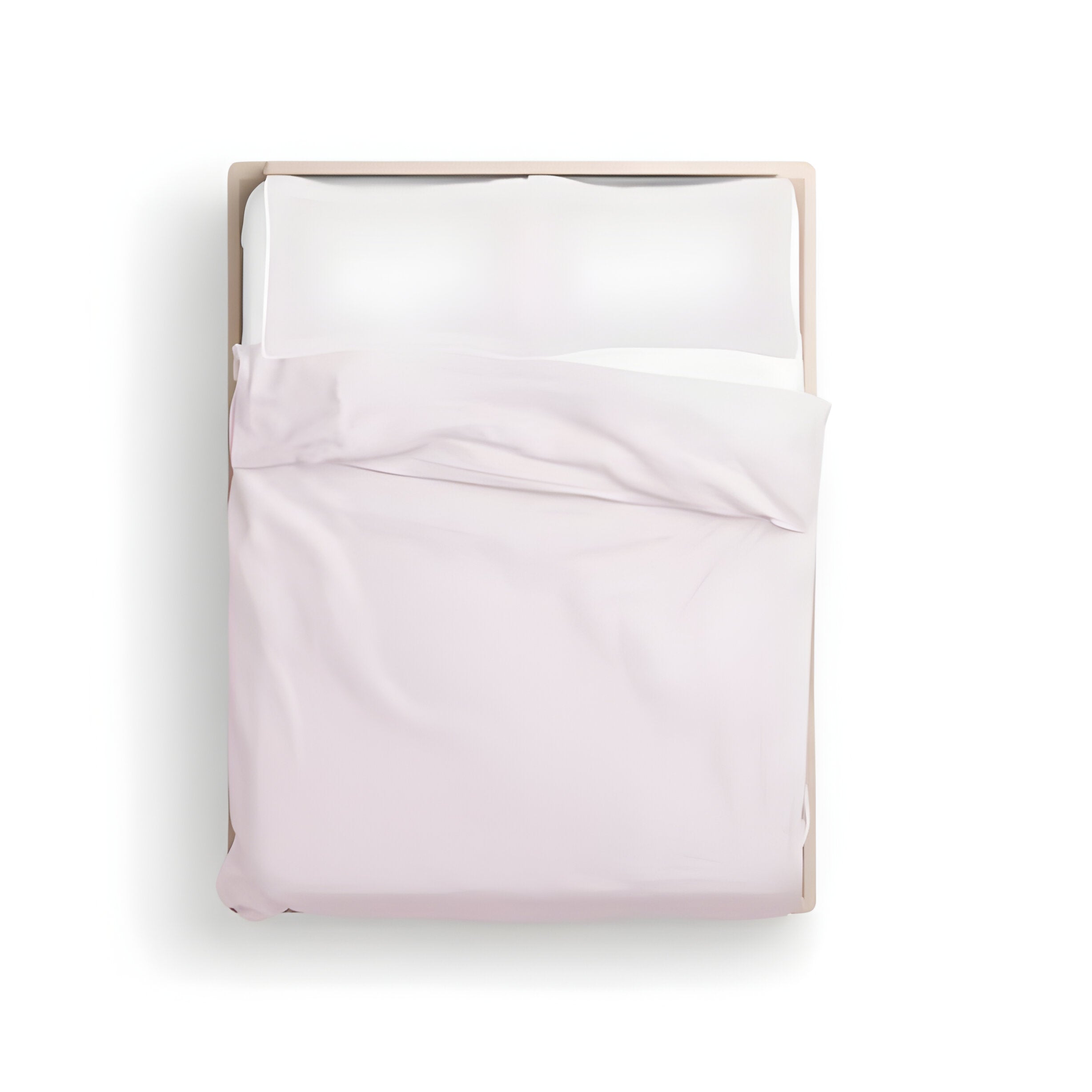 300TC Sateen Solid Organic Cotton Duvet Cover Set