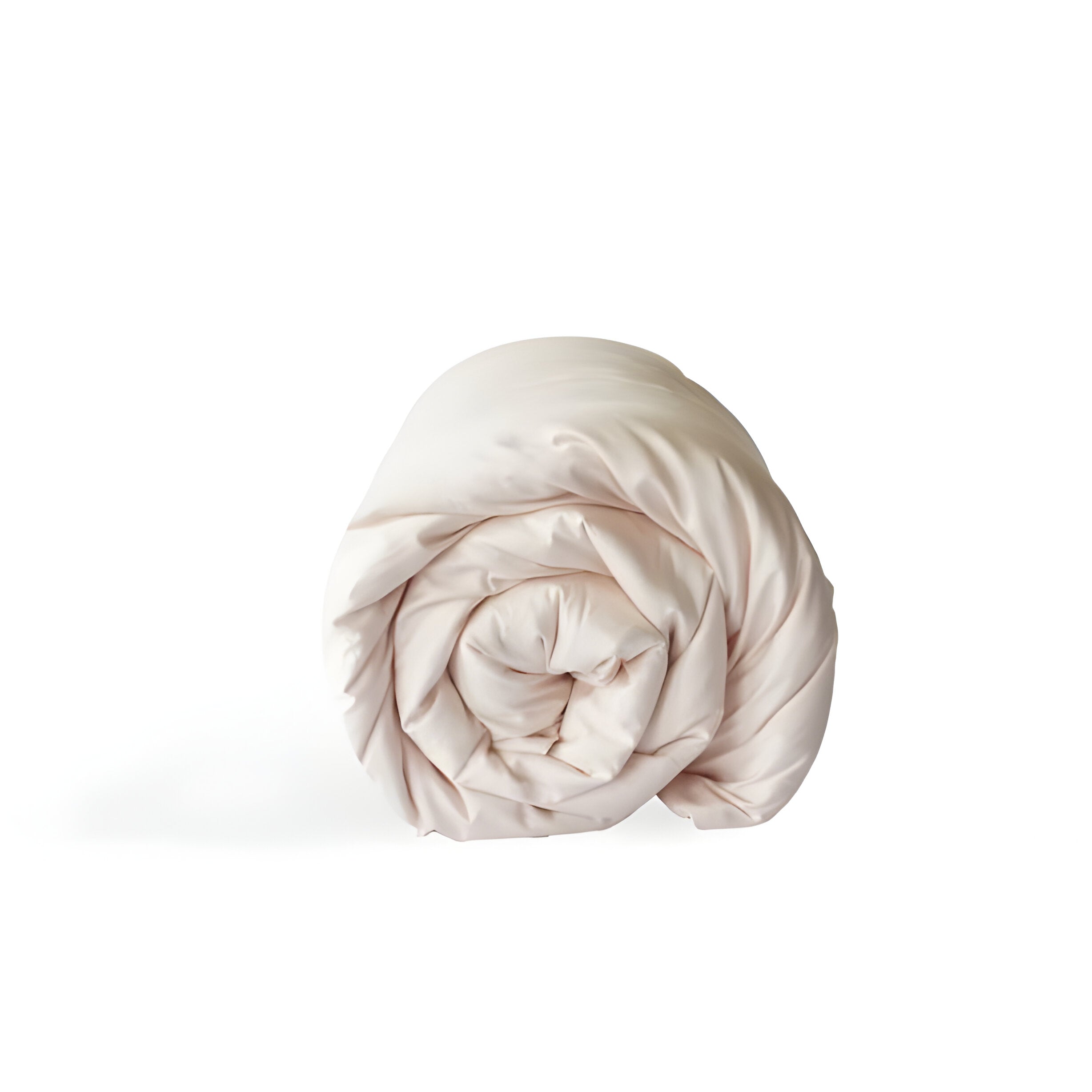 300TC Sateen Solid Organic Cotton Duvet Cover Set