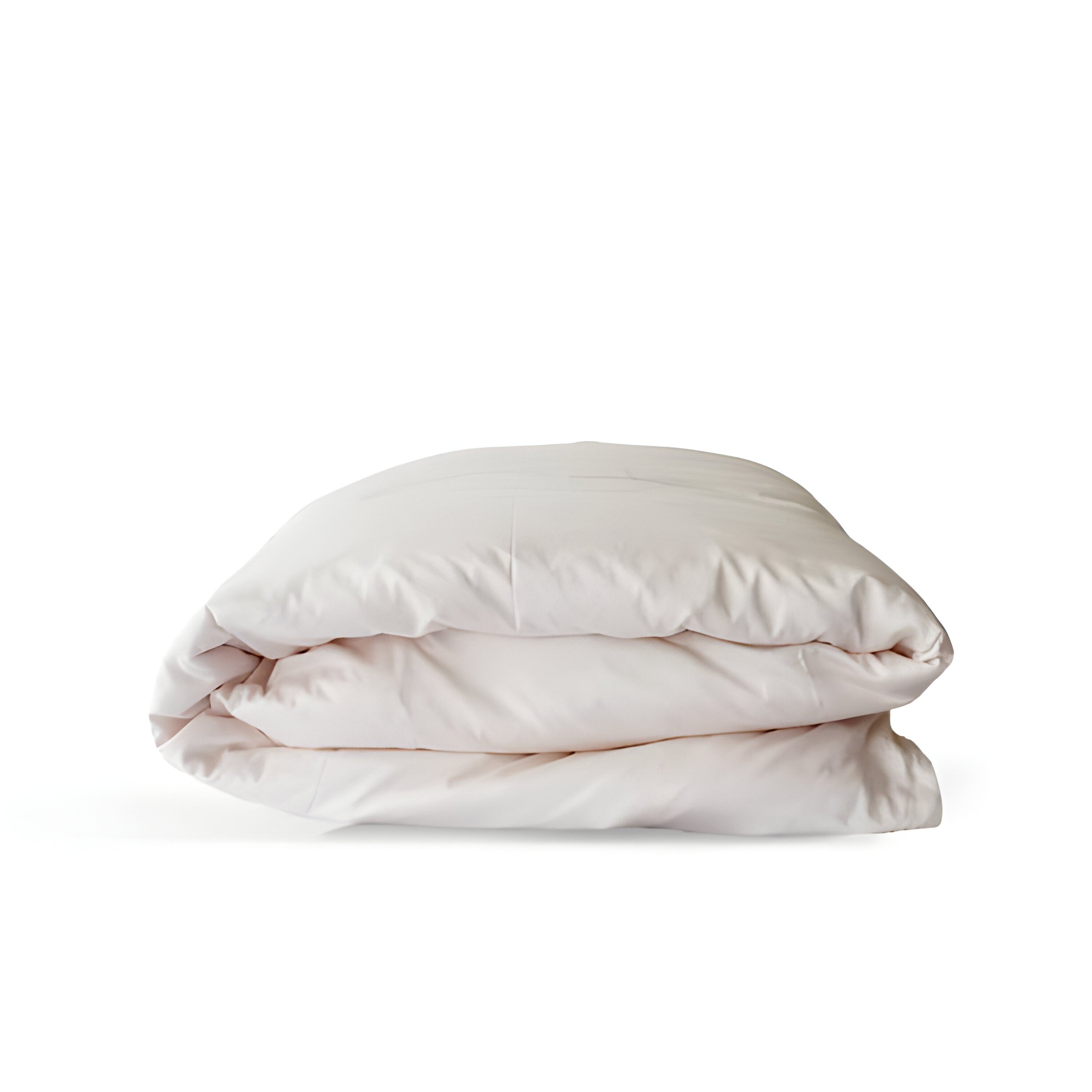 300TC Sateen Solid Organic Cotton Duvet Cover Set