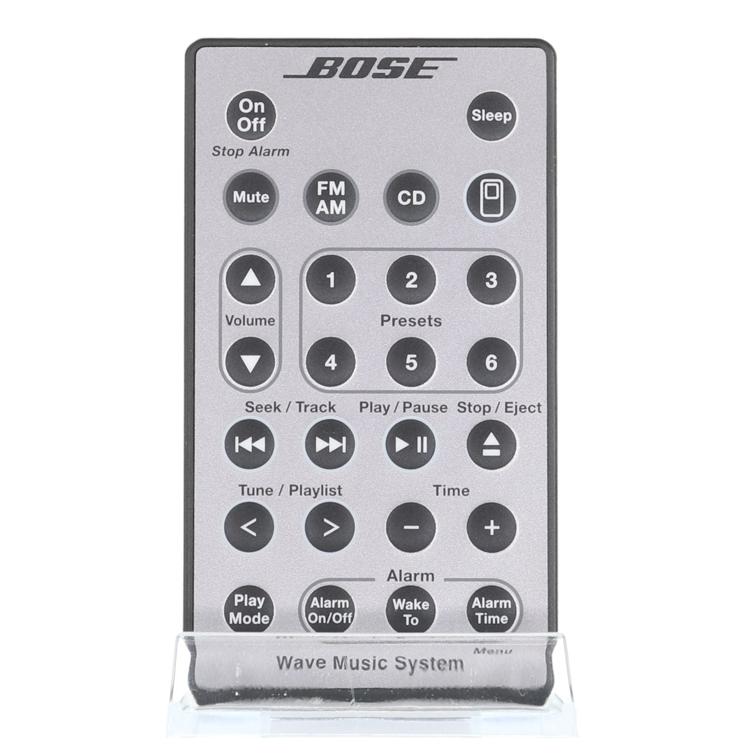 Bose WMSI Wave Music System silber Audio Fernbedienung
