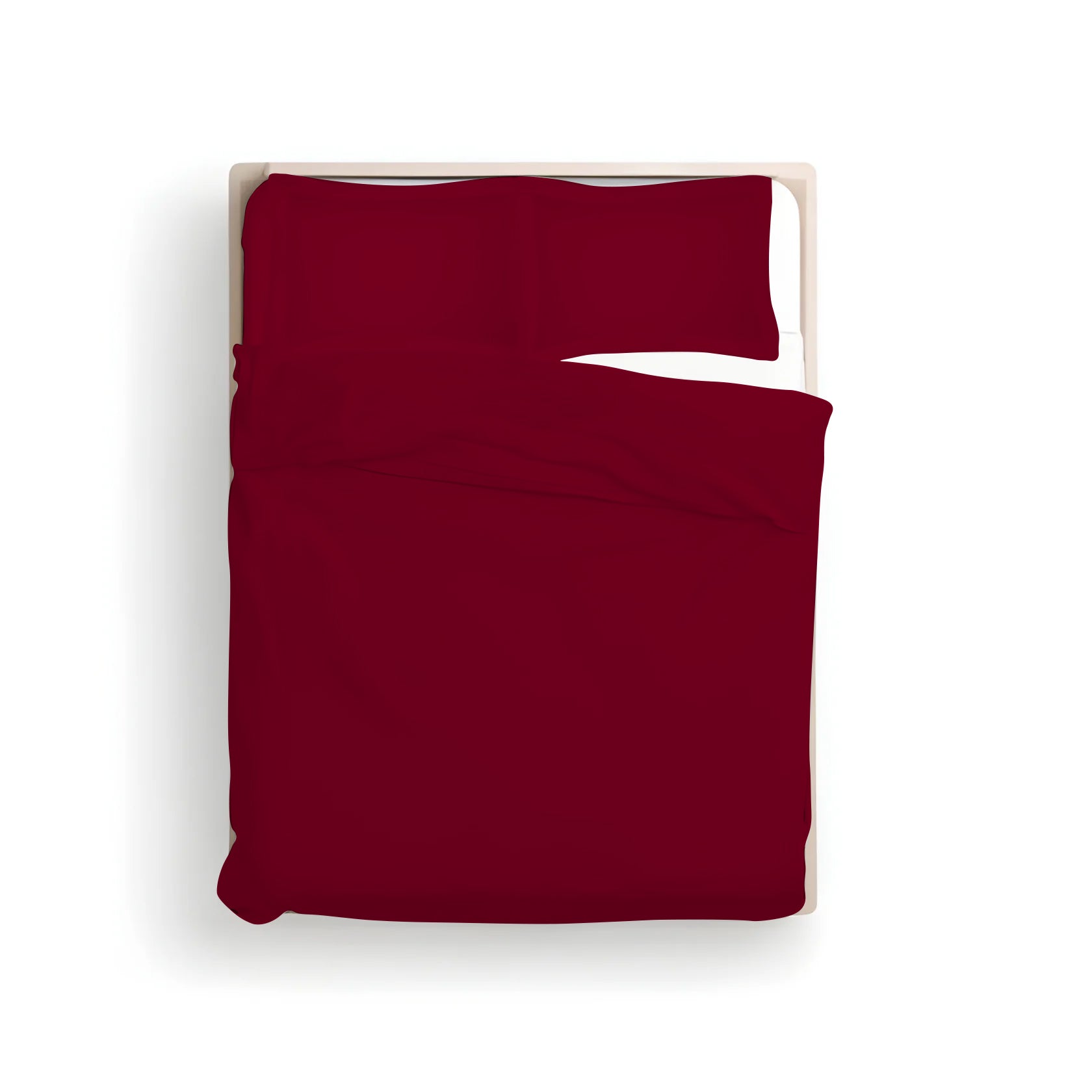 400TC Cotton Sateen Solid Duvet Cover Set
