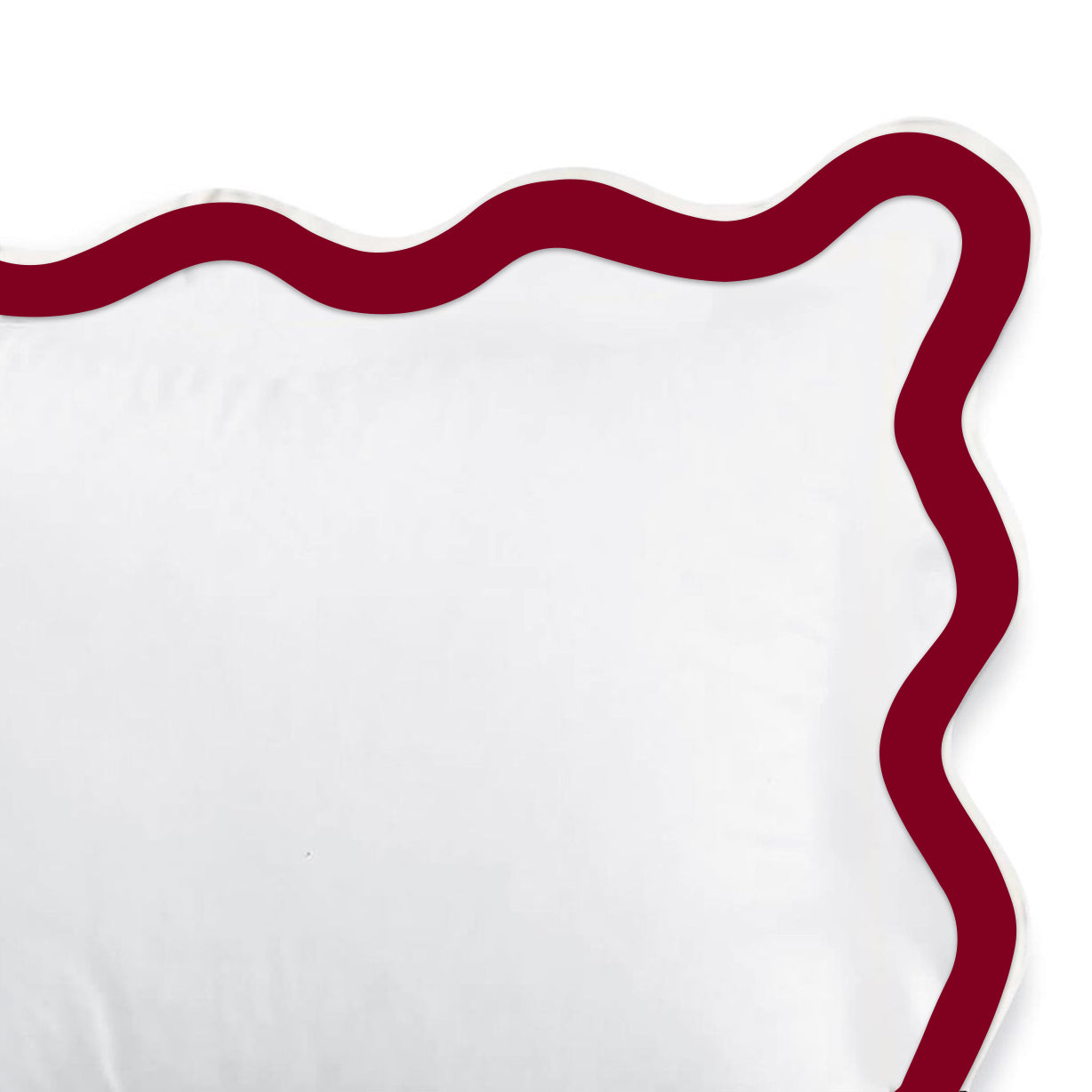 400TC Applique Scalloped Embroidery Cotton Duvet Cover Set