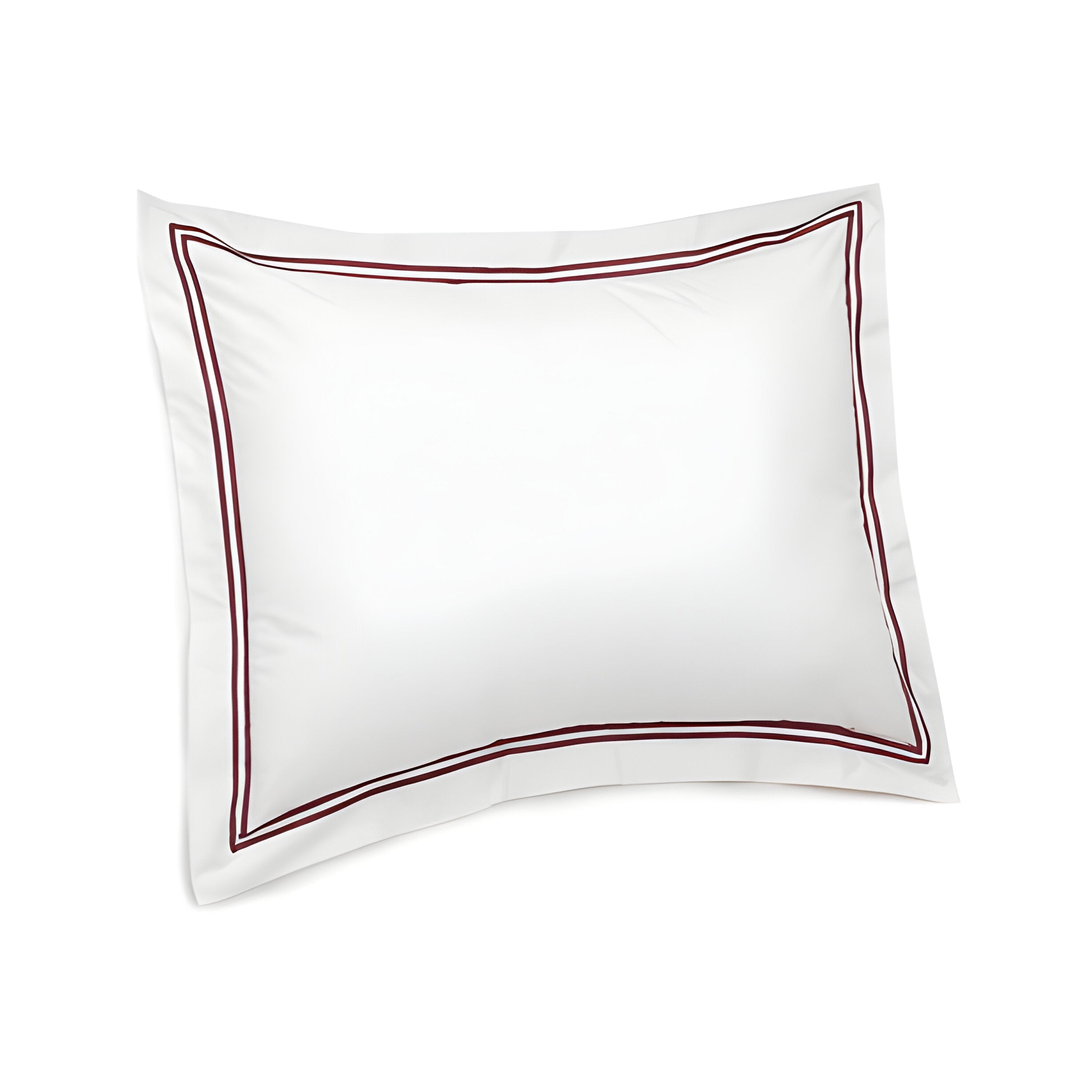 400TC Cotton Double Embroidery Sateen Solid Round Duvet Cover Set