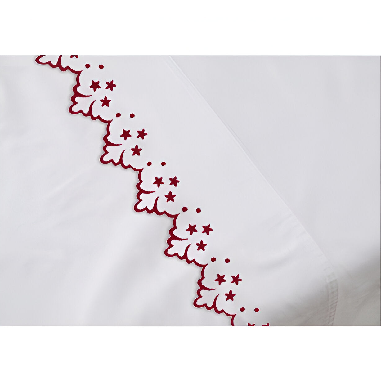 Elegant Flower Embroidered Duvet Cover Set