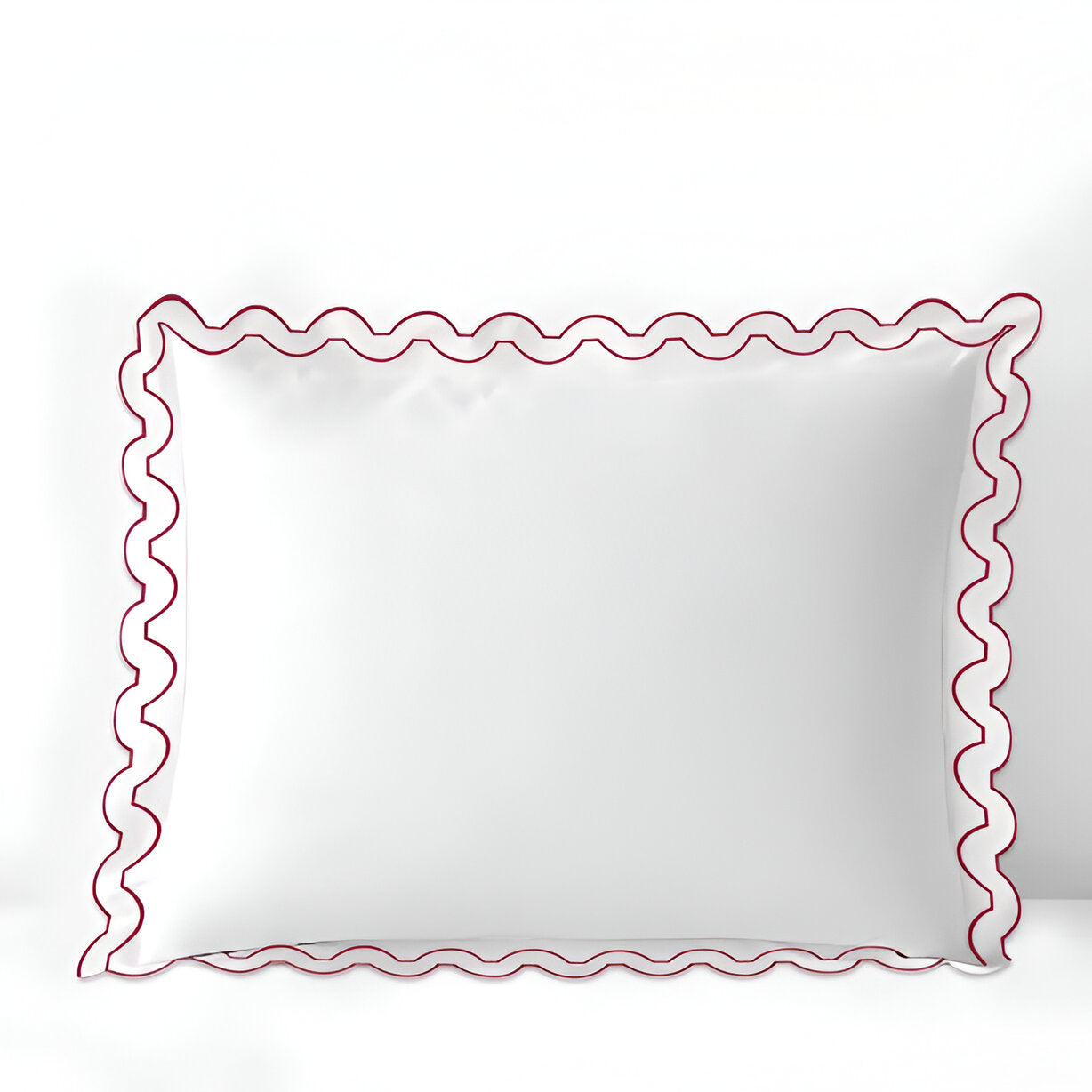 400TC Reverse U Shape Embroidery Cotton Duvet Cover Set
