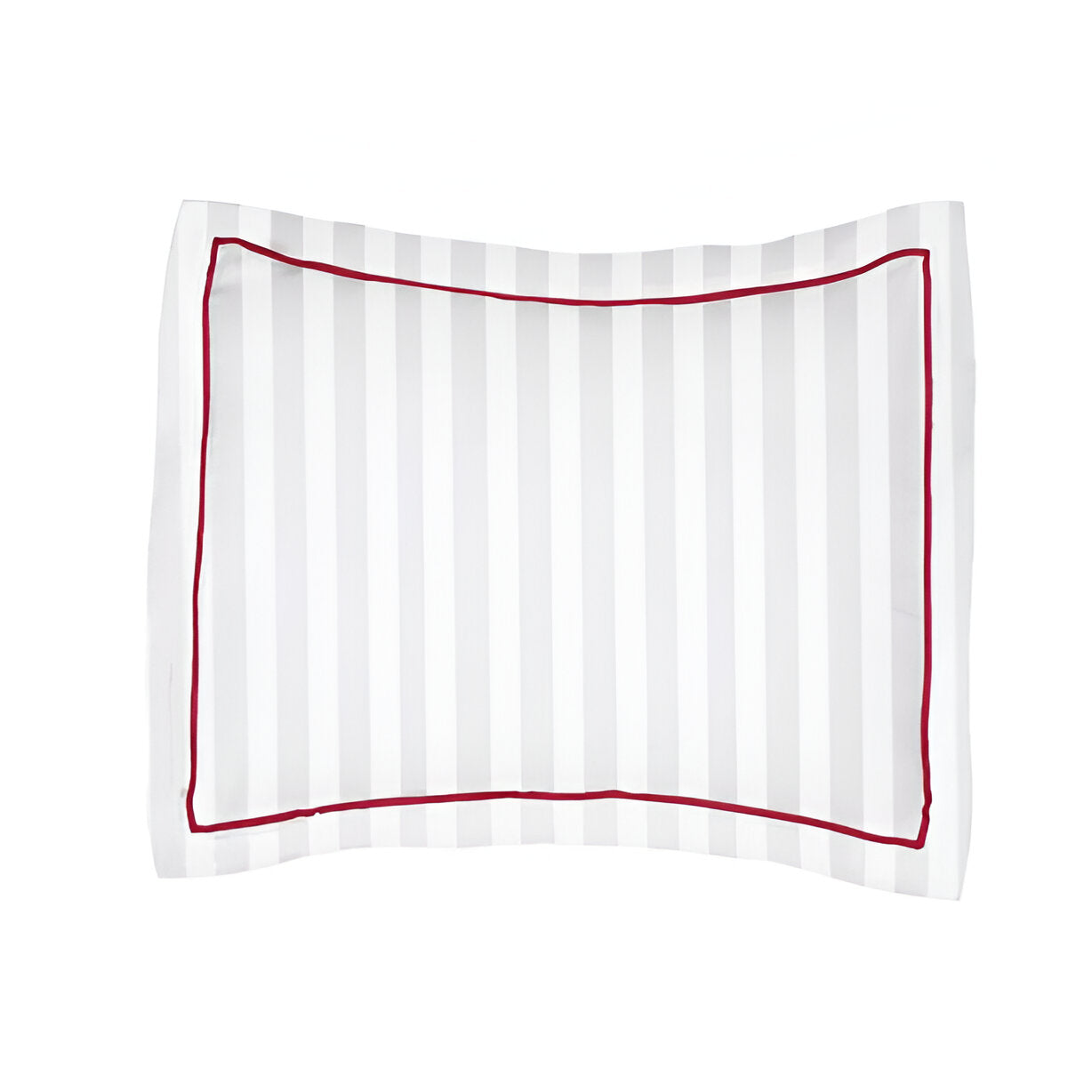 400TC Cotton Single Edge Embroidery Sateen Stripe Duvet Cover Set