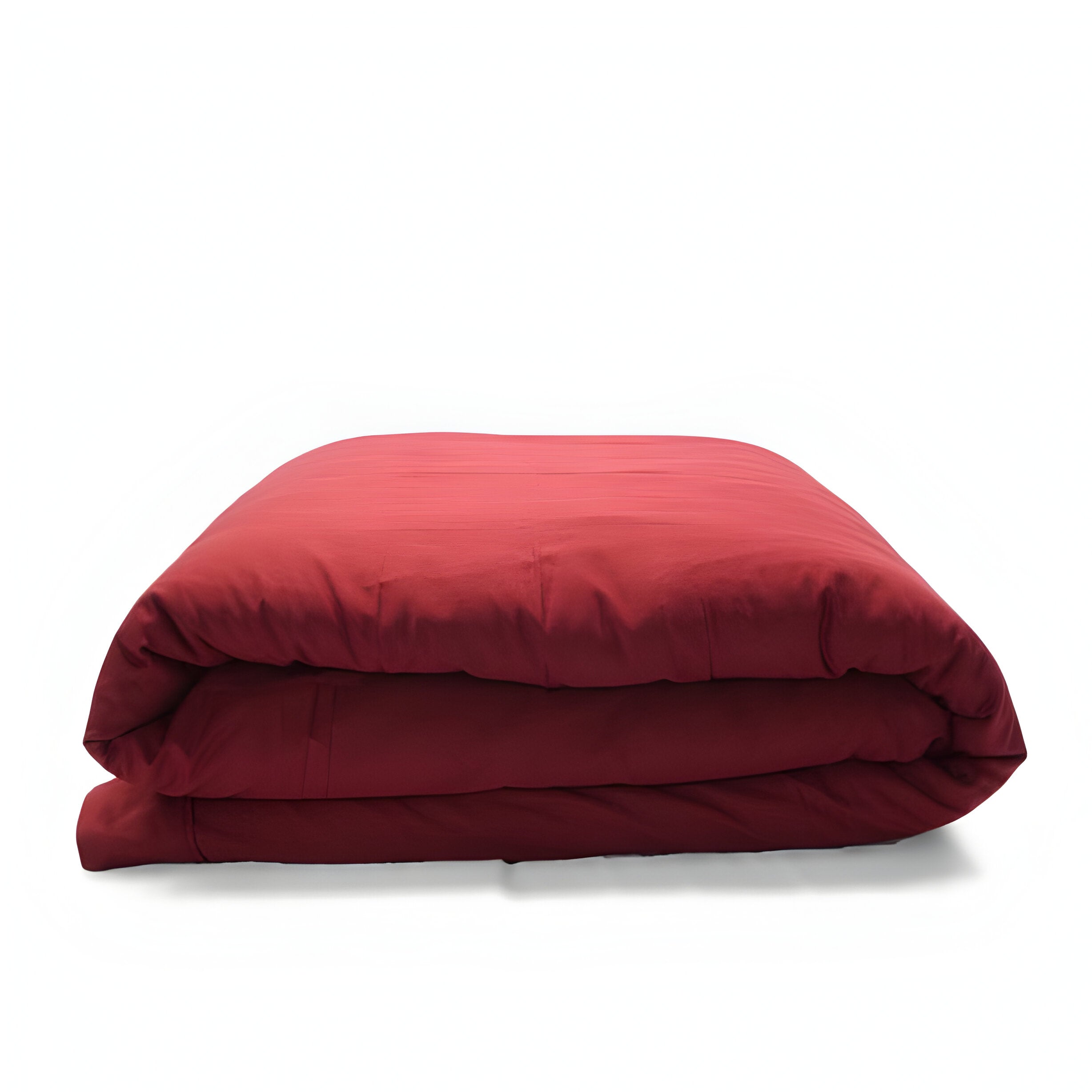 400TC Cotton Sateen Solid Duvet Cover Set