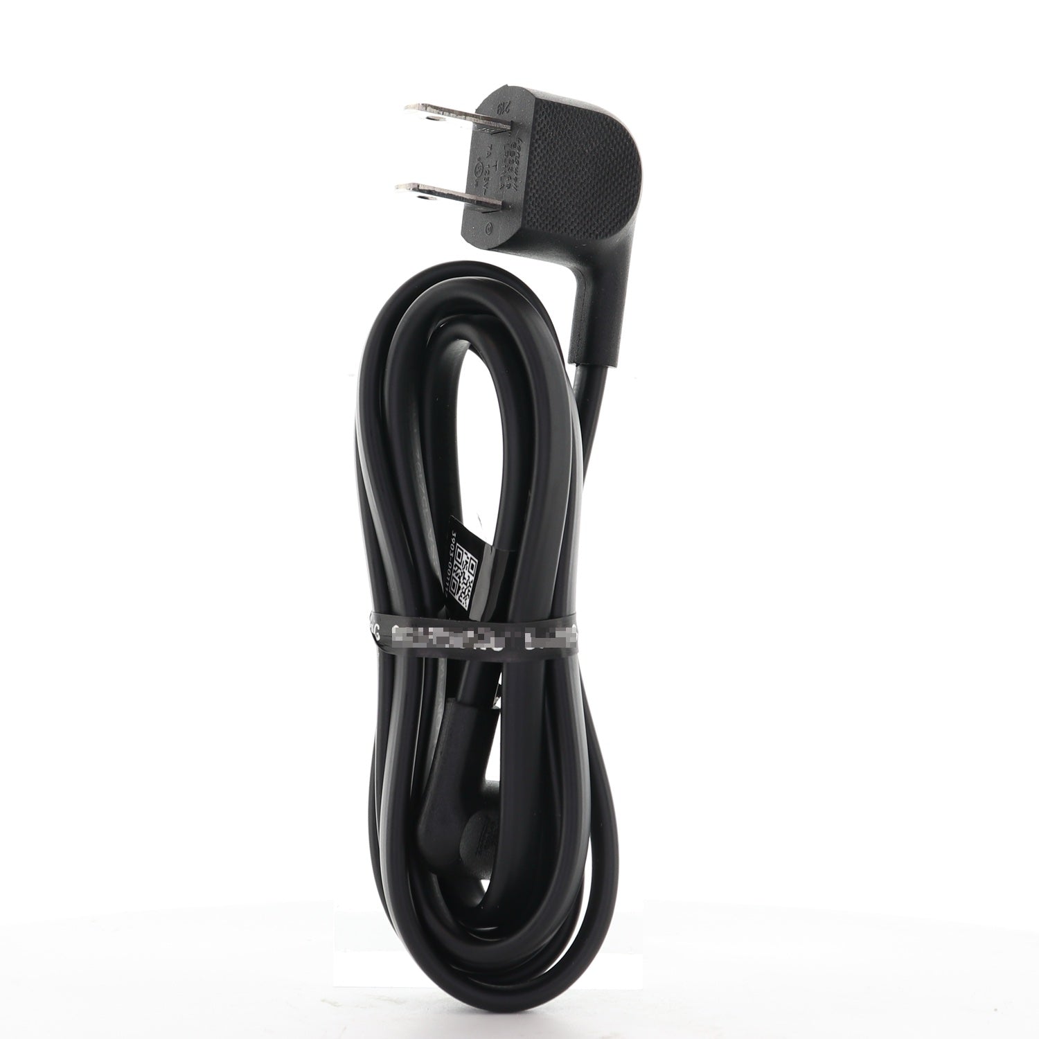Samsung 3903-001117 AC Power Cable | Elbow C7 figure-8 to Elbow 2-Prong Male Connector | Non-Polarized – 3903001117 5 Foot