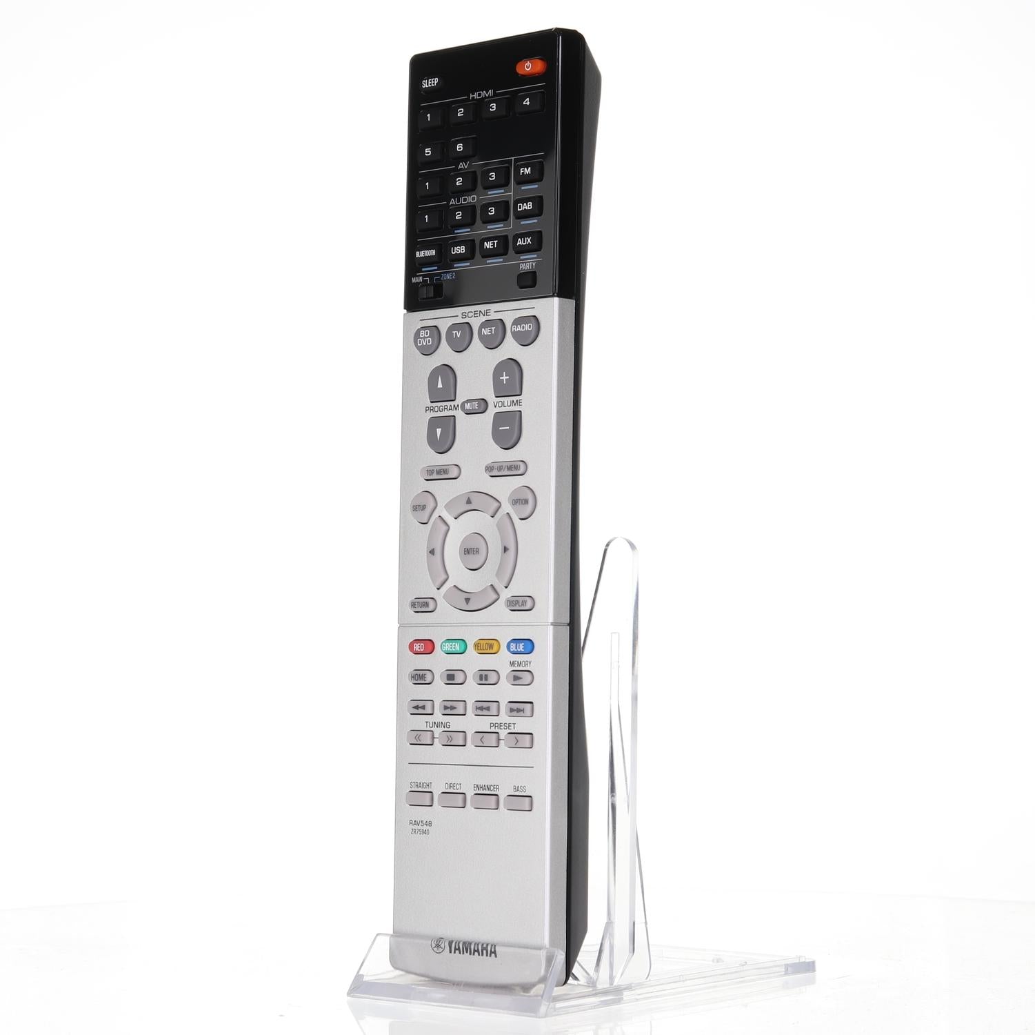 Yamaha RAV548 A/V Receiver Remote Control - ZR759400