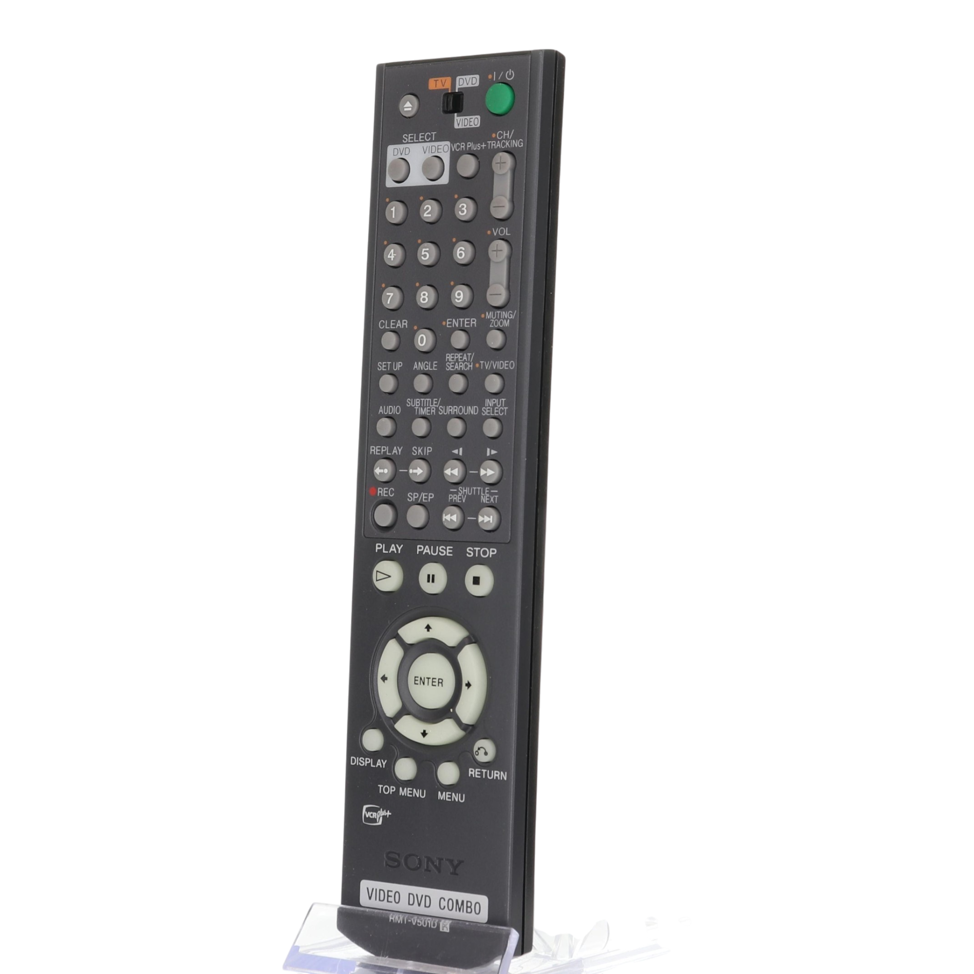 Sony RM-TV501D DVDR / VCR Combo Remote Control | 2001 Model - 9-885-061-21