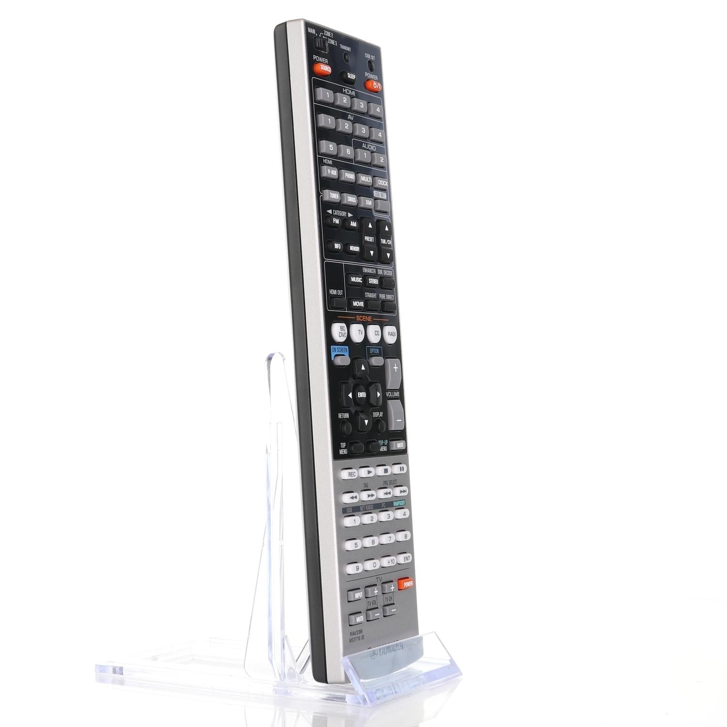 Yamaha RAV296 A/V Receiver Remote Control | RXV2065 - WS317100