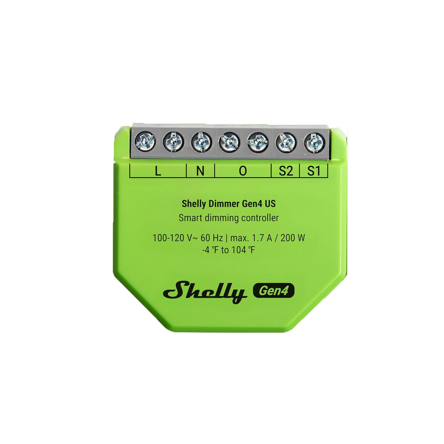Shelly Dimmer Gen4 US UL-Certified