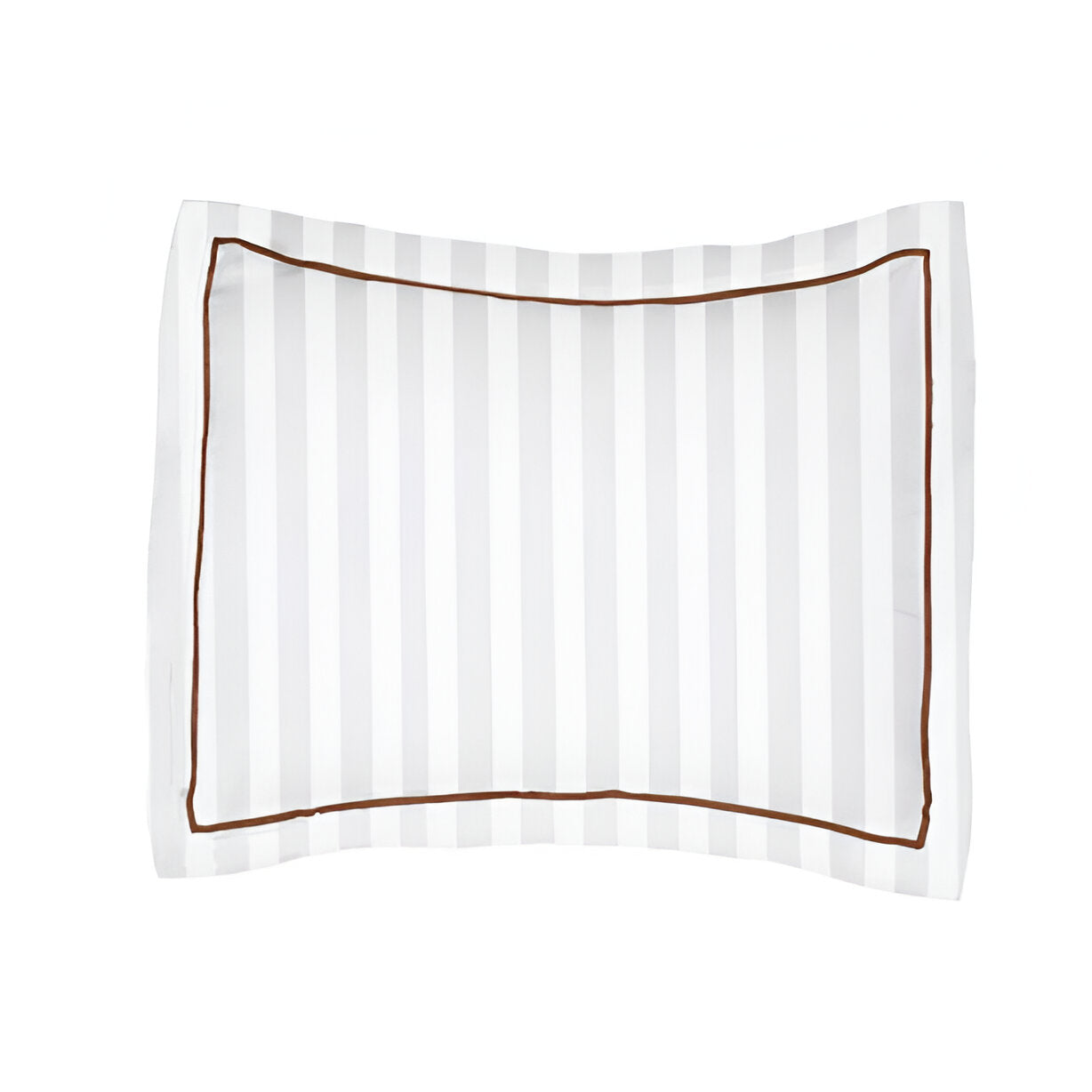400TC Cotton Single Edge Embroidery Sateen Stripe Duvet Cover Set
